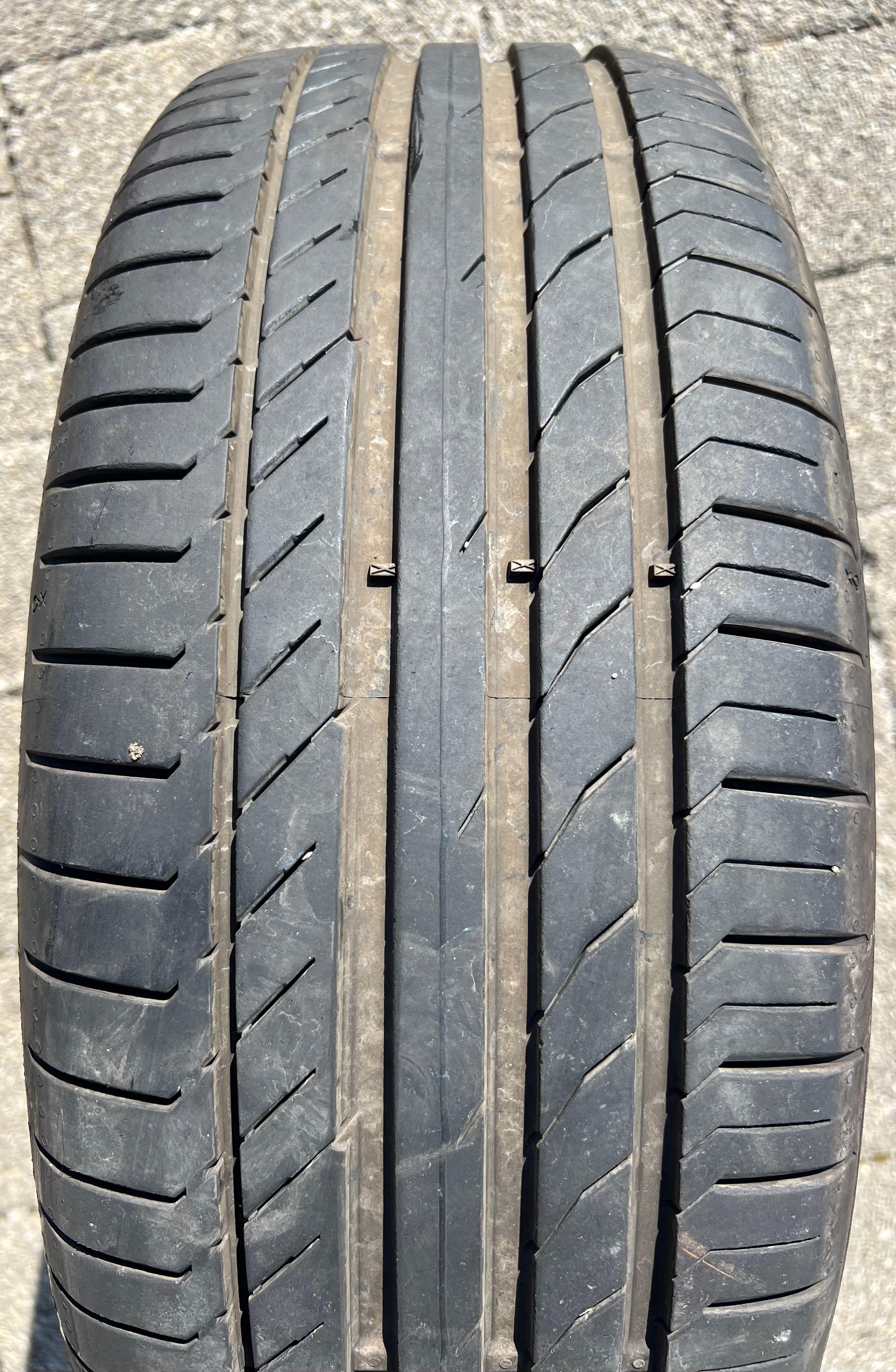 1 x 225/45R18 95Y Sommerreifen Continental Sport Contact 5 6mm 2022