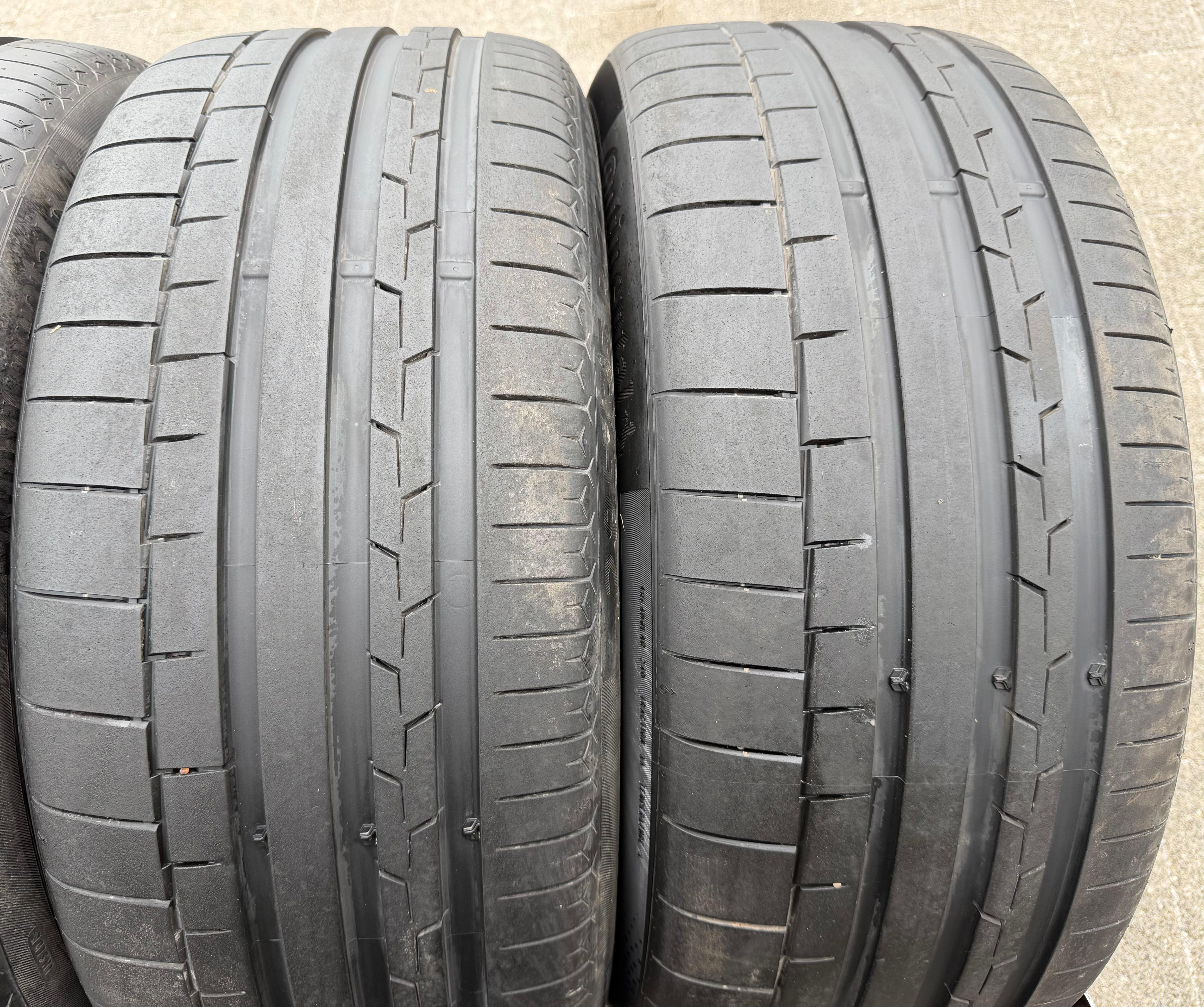 4 Original 23" Alu Sommerräder Audi Q8 SQ8 4M 285/35R23 107Y 4M8601025R Continental