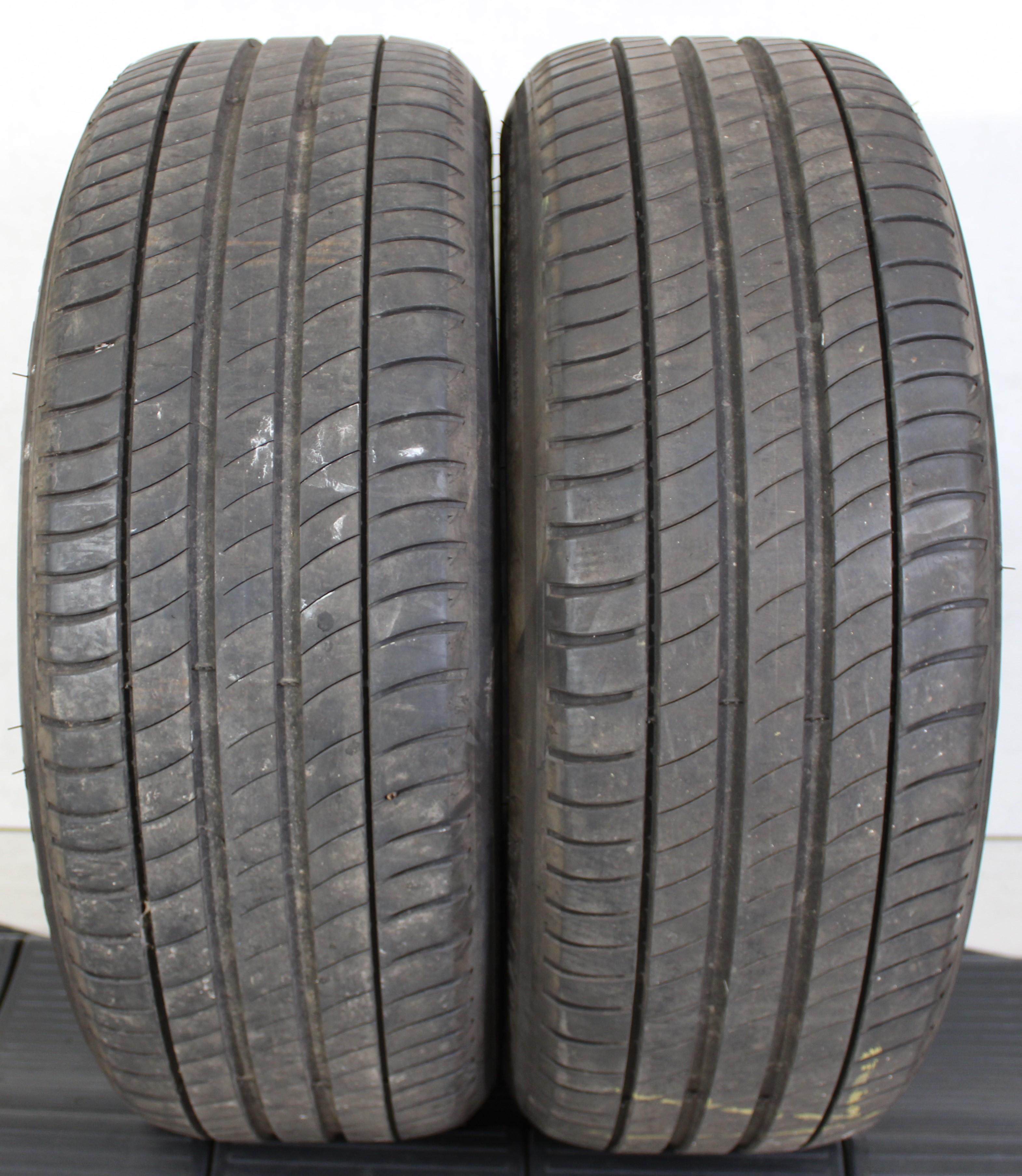 2 x 225/60R17 99Y neumáticos de verano Michelin Primacy 3 5,5-6mm 2016 *