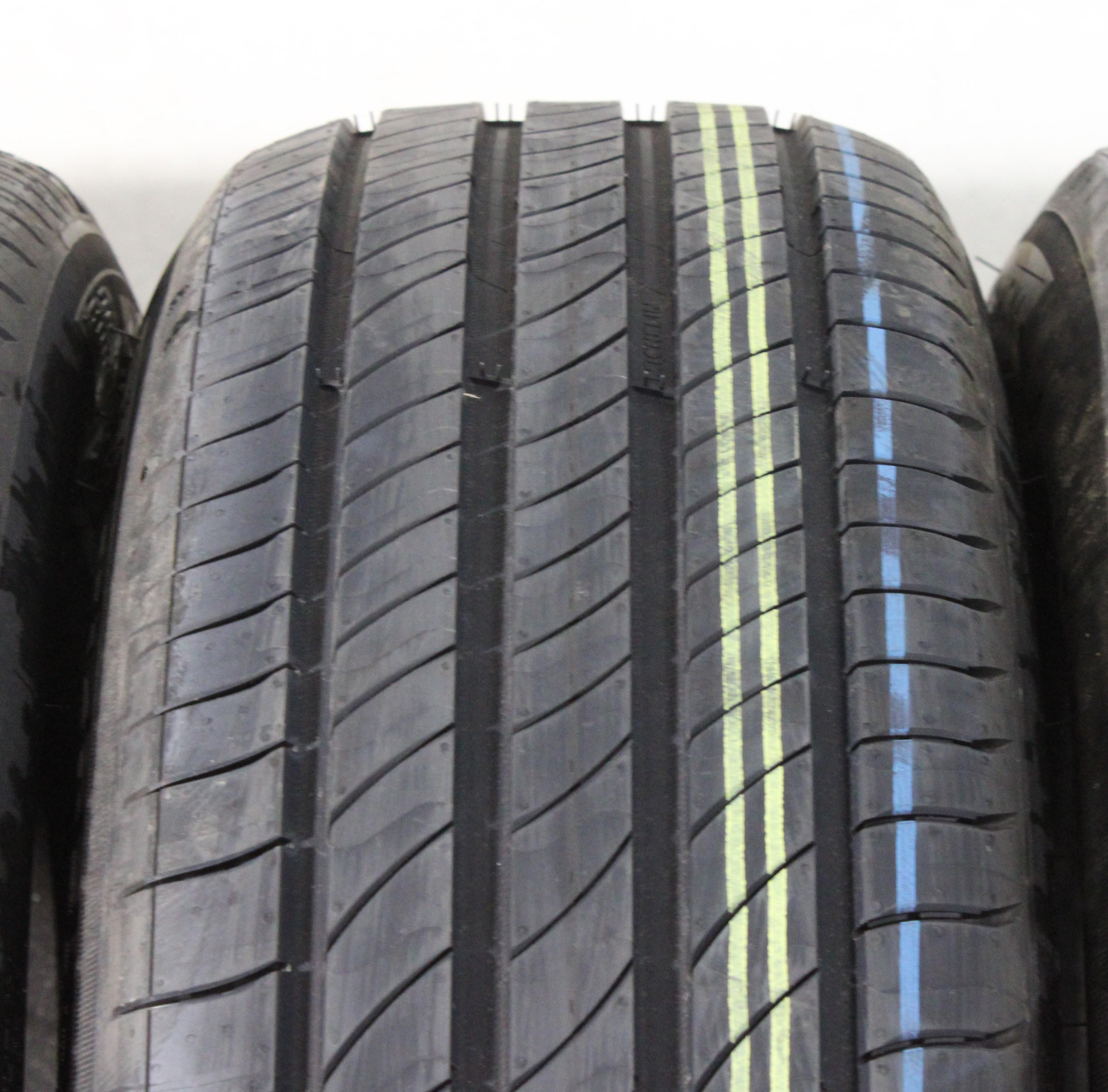 4 neumáticos de verano Michelin Primacy 4 S1 205/55R17 91V, con dibujo completo, 2022