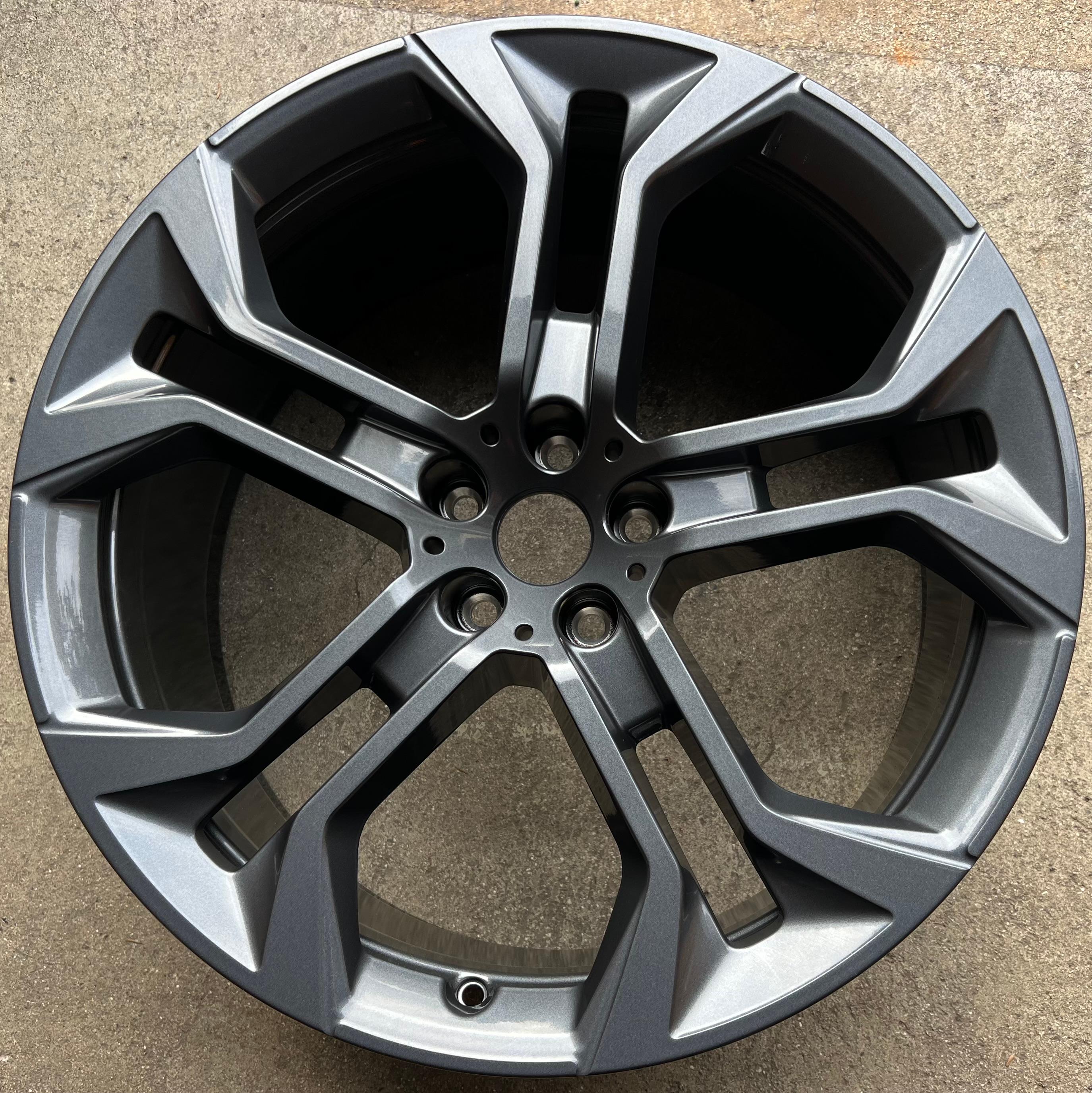 1 X originele 21" aluminium velgen BMW X5 G05 X6 G06 6885459 STYLING 744 9,5x21 ET37