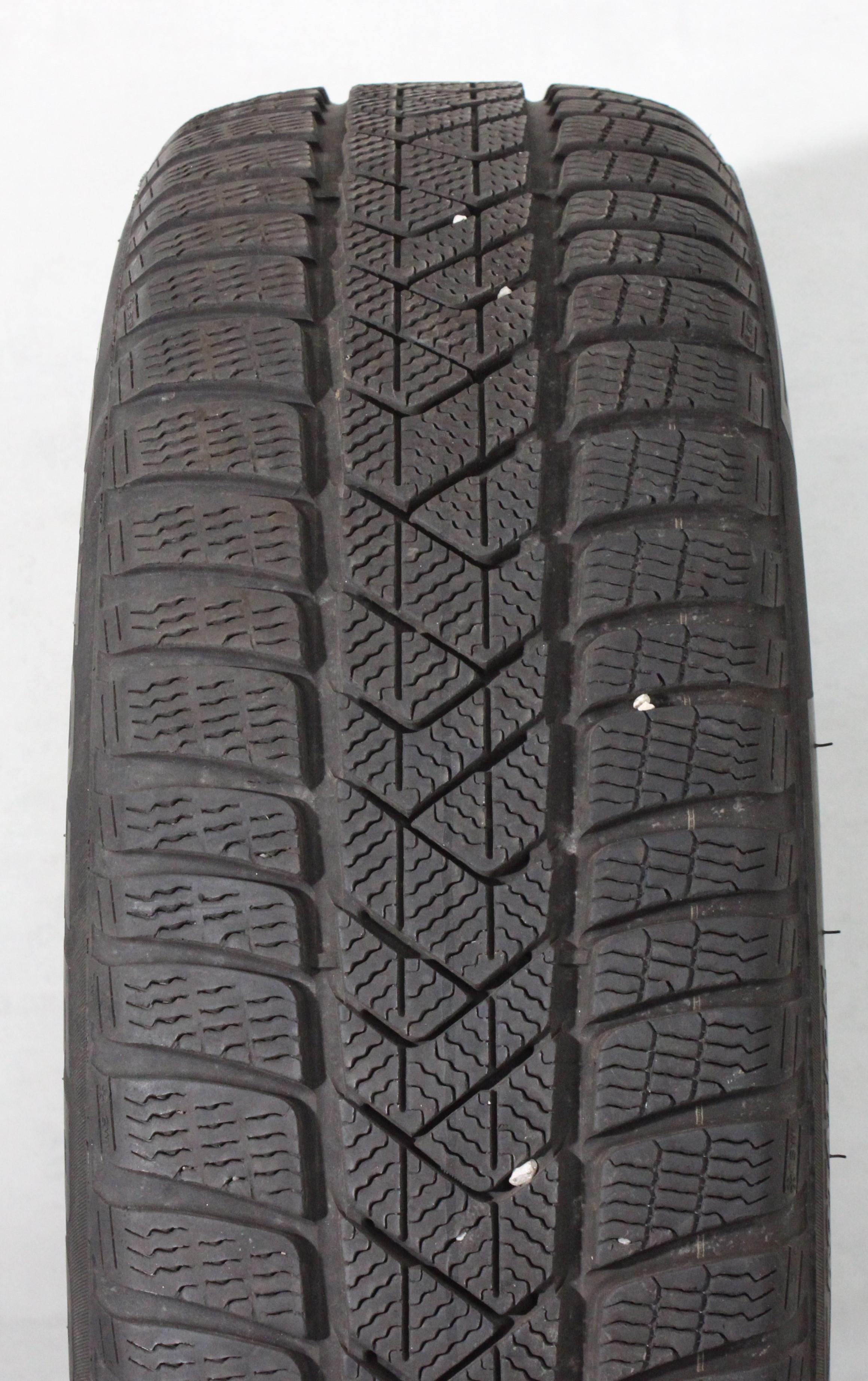 1 x 225/60R18 104H Winterreifen Pirelli Sottozero 3 * Runflat 6,5mm 2022