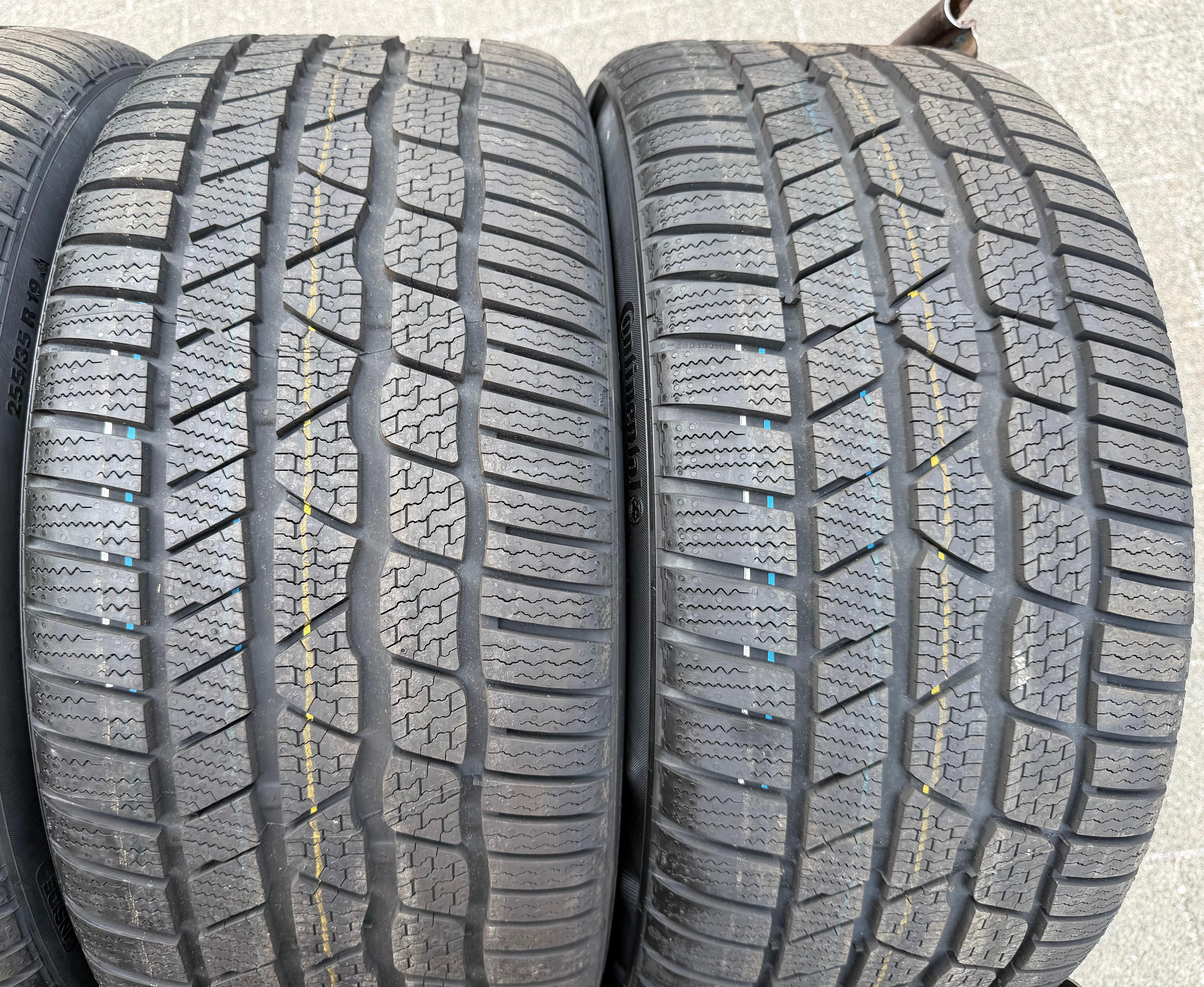 4 Original 19" Alu Winterräder Audi A5 S5 8W F5 8W0601025AM 255/35R19 96V Continental