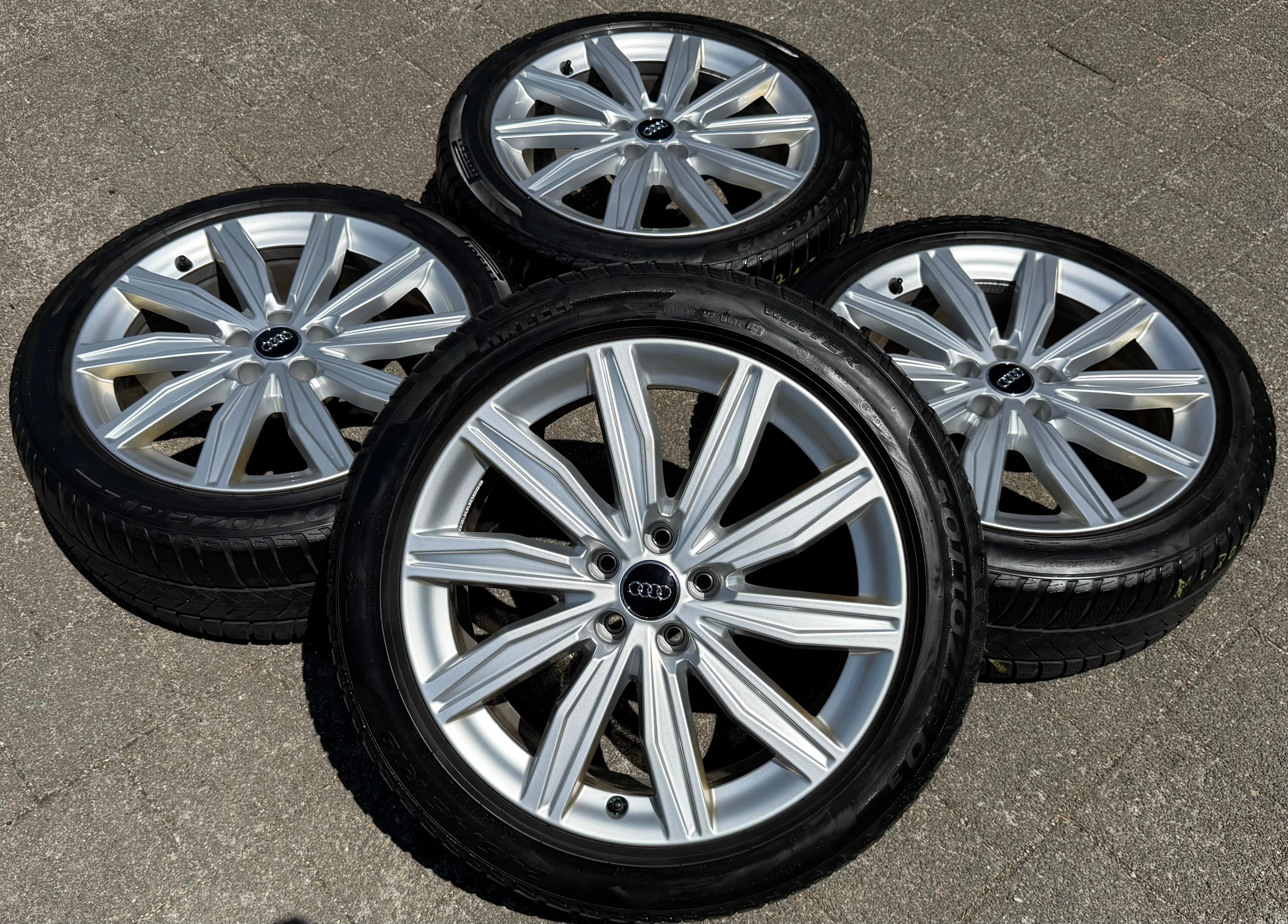 4 llantas de aleación originales de 19" para Audi A6 4K F2 C8 4K0601025M 8x19 ET39, envío gratuito