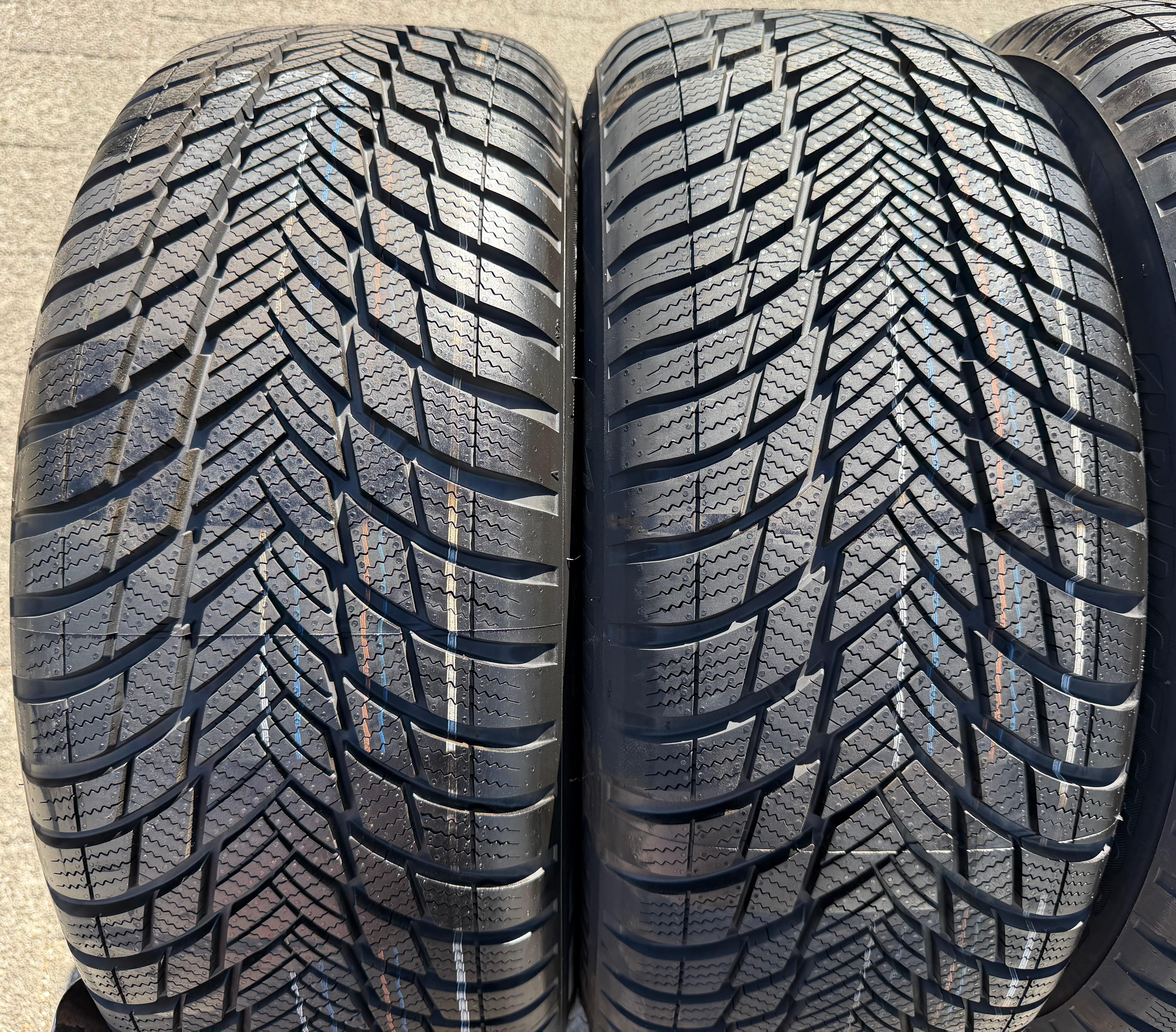 4 llantas de aluminio originales de invierno de 18" para Audi A6 Allroad 4K C8 4K0601025D 235/55R18 100H Bridgestone, NUEVAS