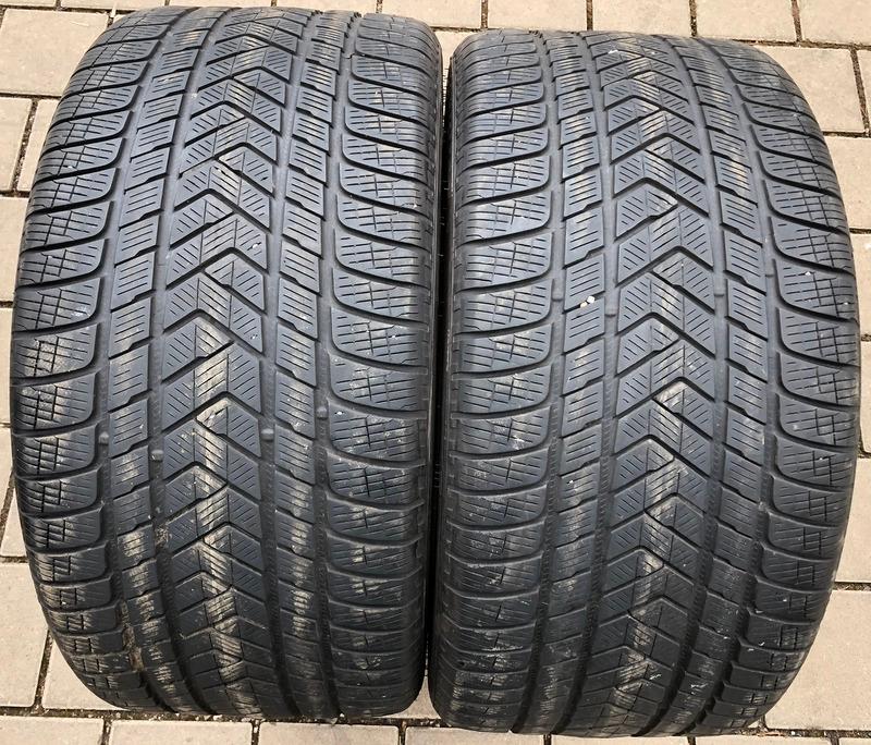 2 x 305/35R21 109V Winterreifen Pirelli Scorpion WInter 5-5,5mm 2020 N0