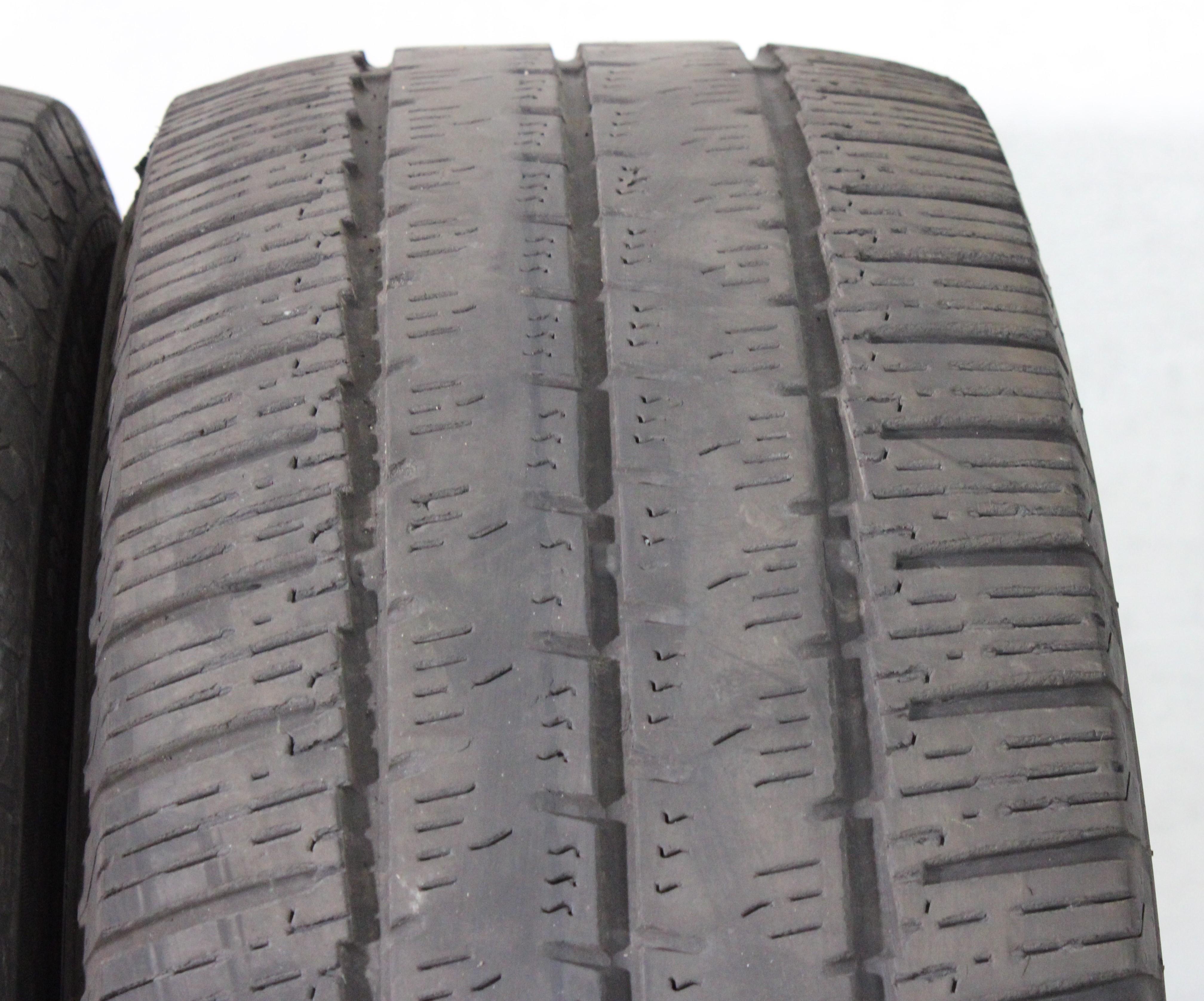 2 x 235/65R16C 121/119R Ganzjahresreifen Continental VanContact 4 Season 4,5-5mm 2024