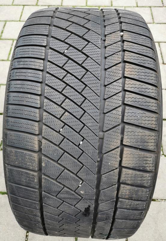 1 x 295/35R19 100V Winterreifen Continental Winter Contact TS830P N0 6-6,5mm 2015