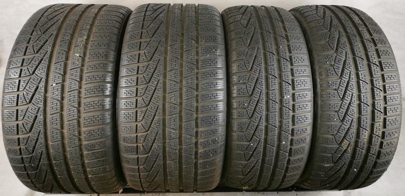 2 x 235/40R19 92V 2 x 295/35R19 100V Winterreifen Pirelli Sottozero 2 N0 6-6,5mm 2012