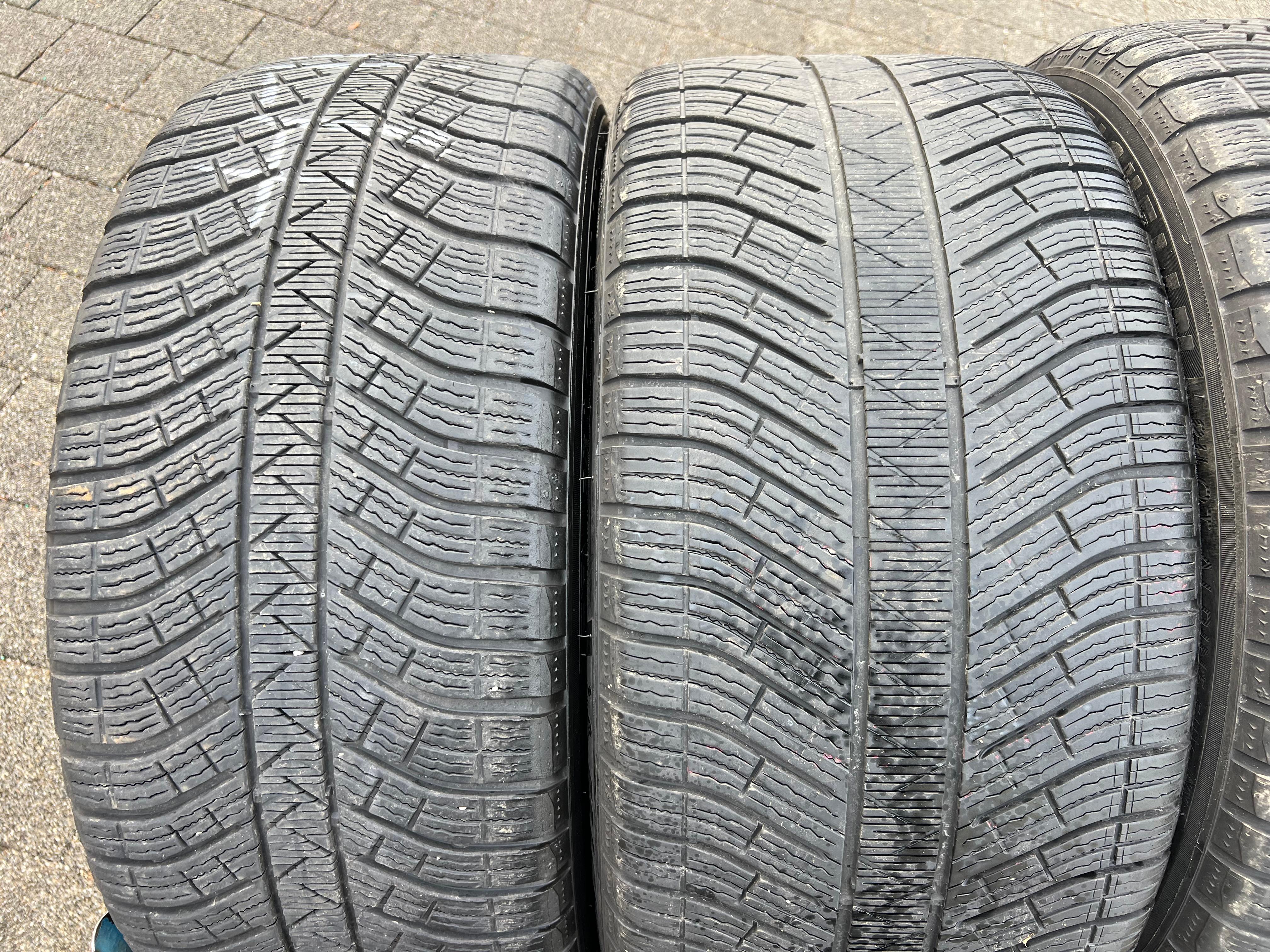 4 ORIGINAL 21" ALU WINTERRÄDER PORSCHE CAYENNE 9YA MICHELIN RDKS