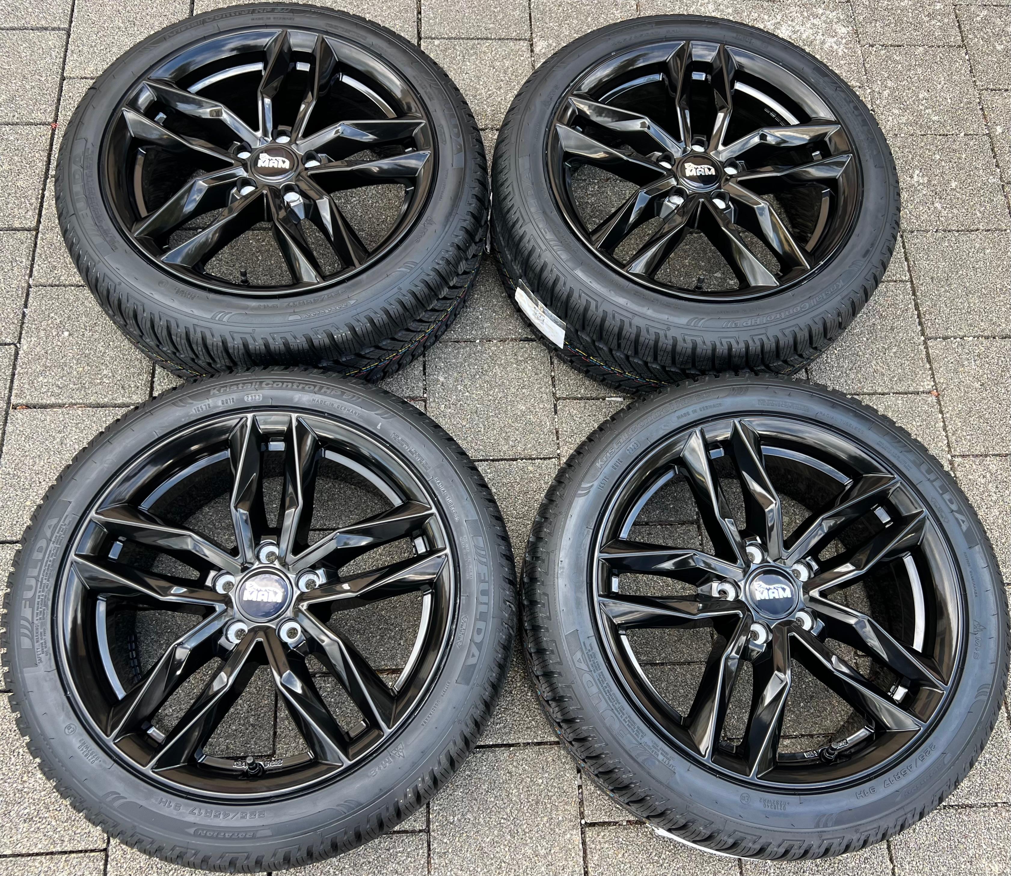 4 LLANTAS DE INVIERNO DE ALUMINIO 17" FORD FOCUS C-MAX MONDEO 225/45R17 91H RDKS NUEVAS ENTREGA GRATUITA