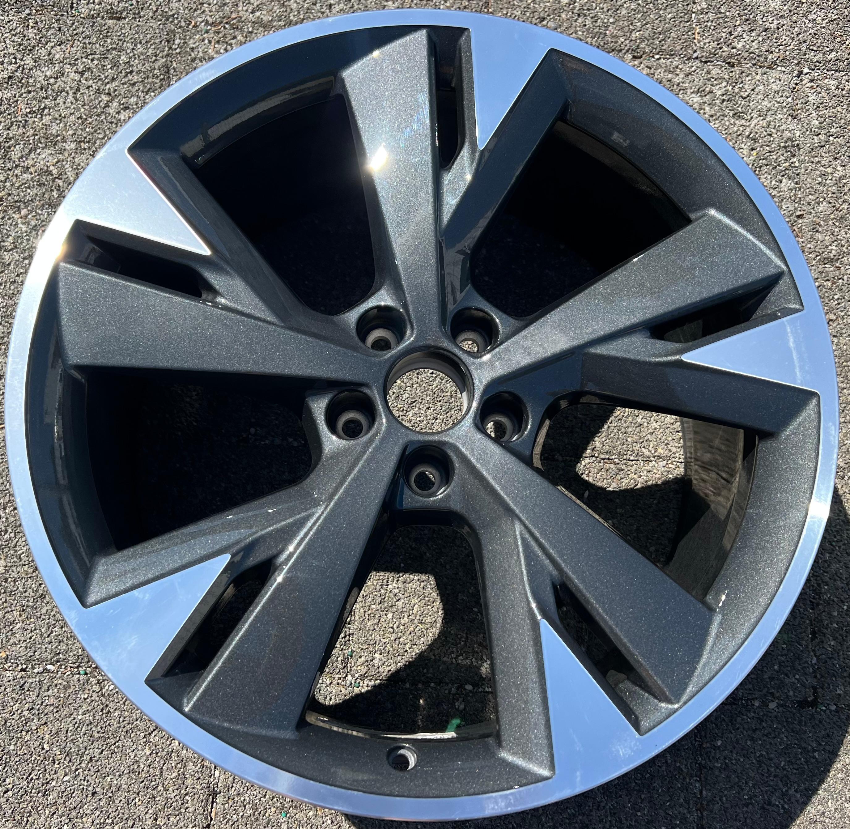 1 X ORIGINAL 20" ALUFELGE FELGE AUDI Q4 E-TRON 89A601025M 9x20 ET42 FREIHAUS