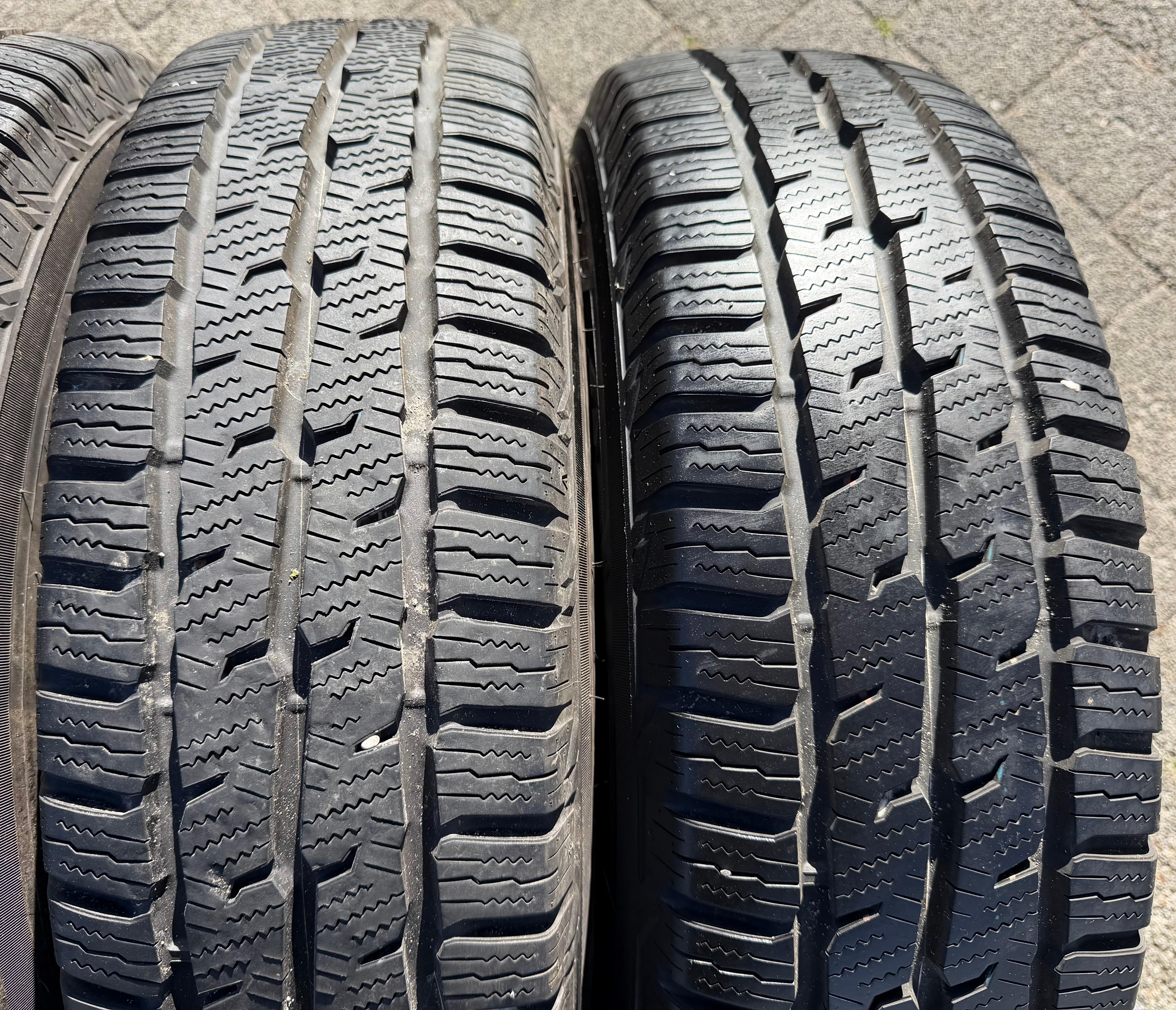4 Winterräder Peugeot Boxer Fiat Ducato Citroen Jumper 5x118 225/75R16C 121/120R