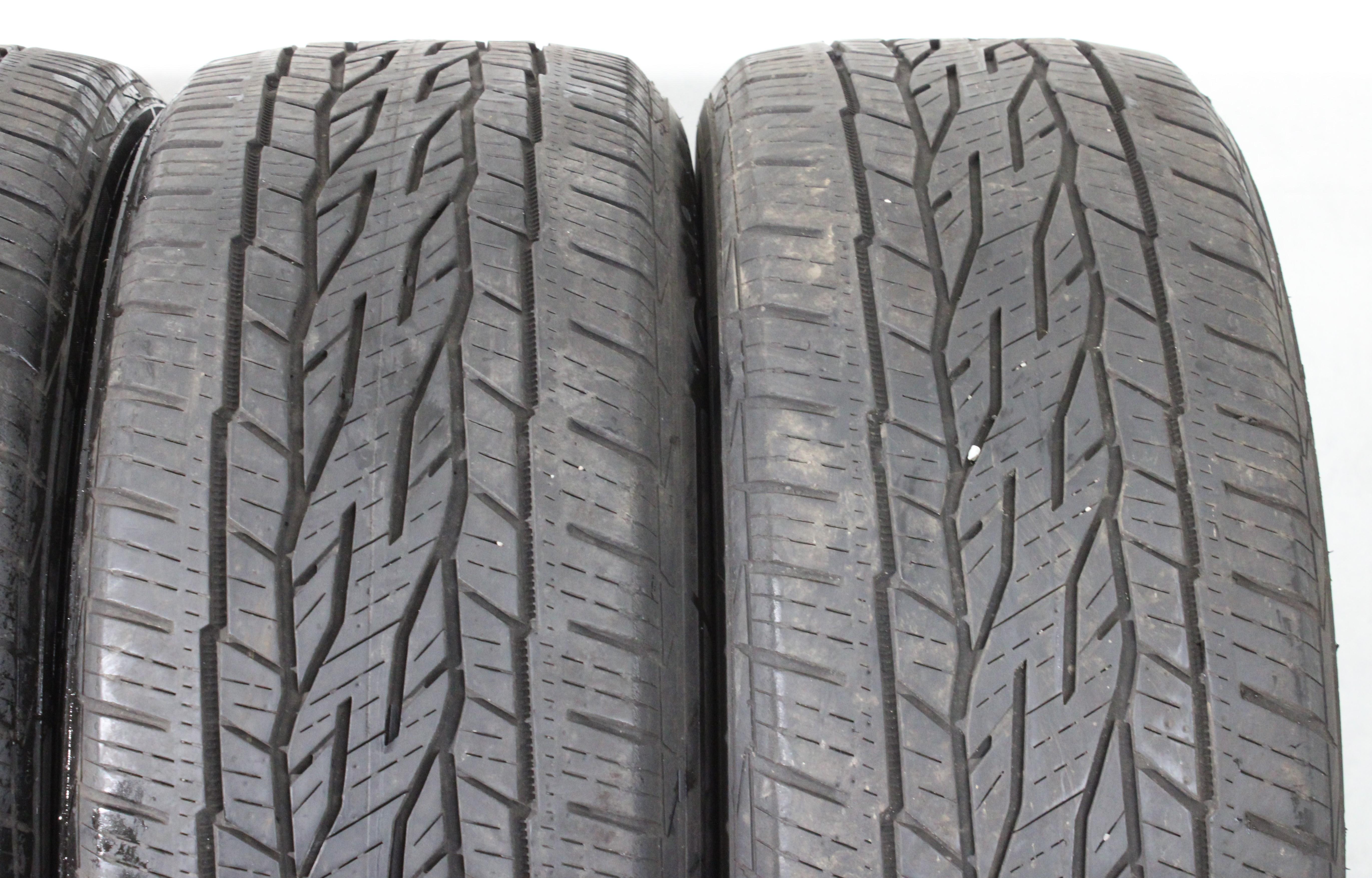 4 x 225/55R18 98V Sommerreifen Continental Cross Contact LX2 5-5,5mm 2017