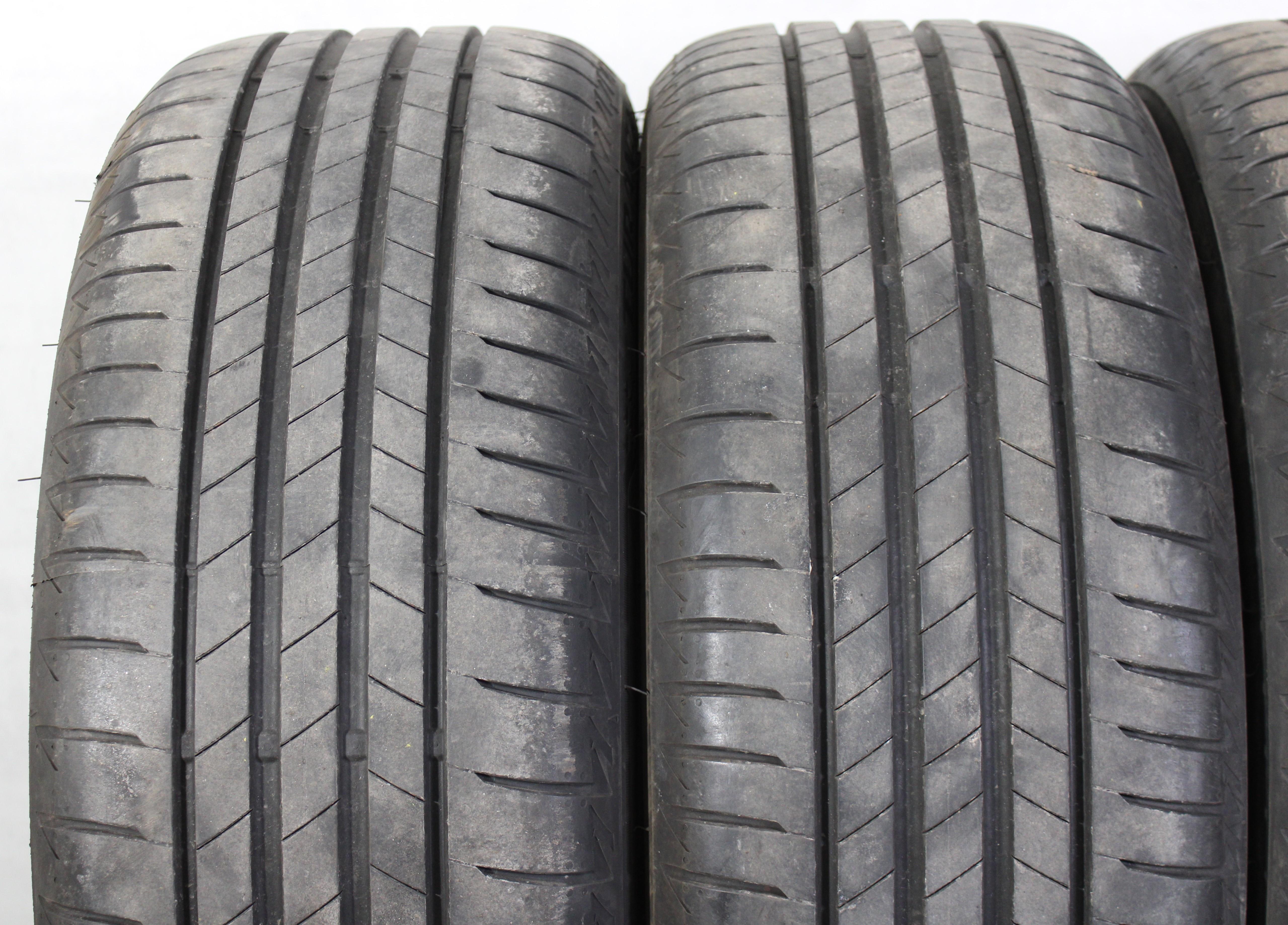 4 x 225/55R17 97W Sommerreifen Bridgestone Turanza T005 5,5-6mm 3x2023/1x2024 *