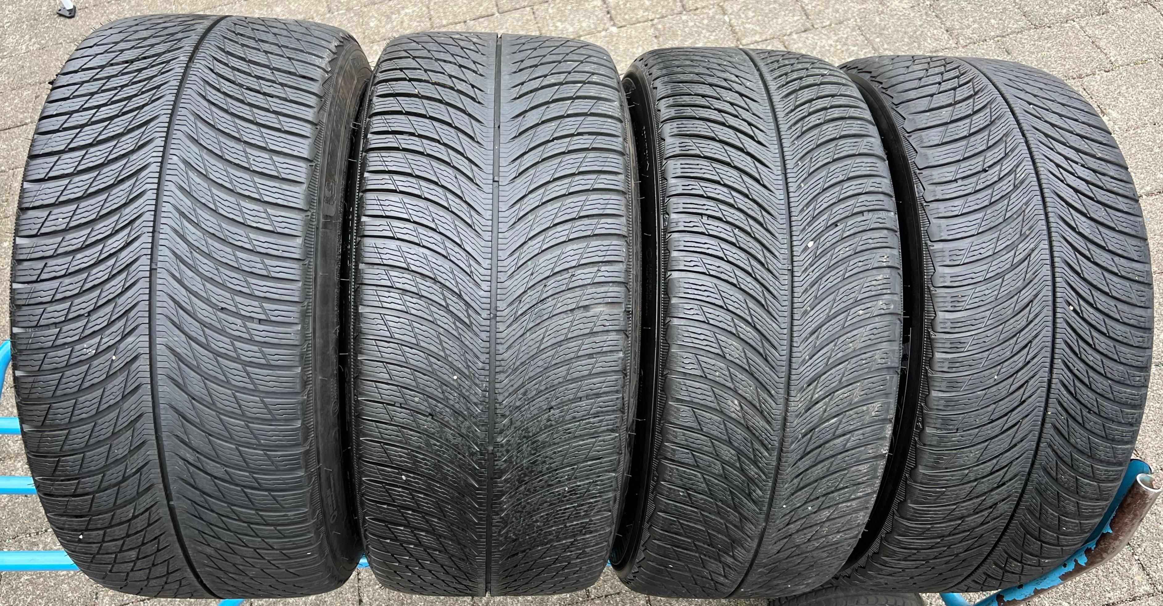 4 ORIGINELE 20" LICHTMETALEN WINTERWIELEN MERCEDES BENZ AMG GT X290 A2904010400 A2904010500