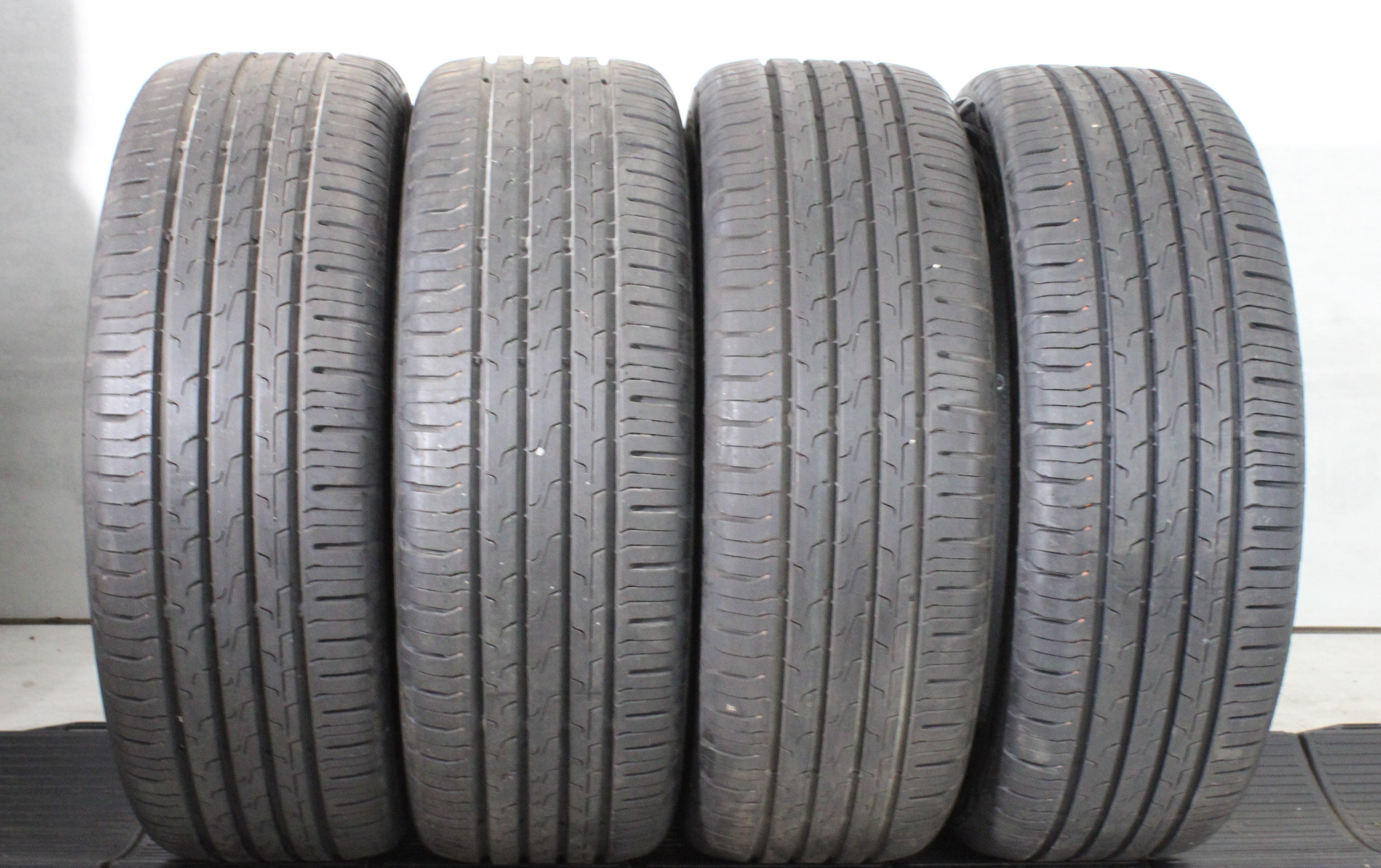 4 x 195/55R16 87V Sommerreifen Continental Eco Contact 6 DEMO 2021