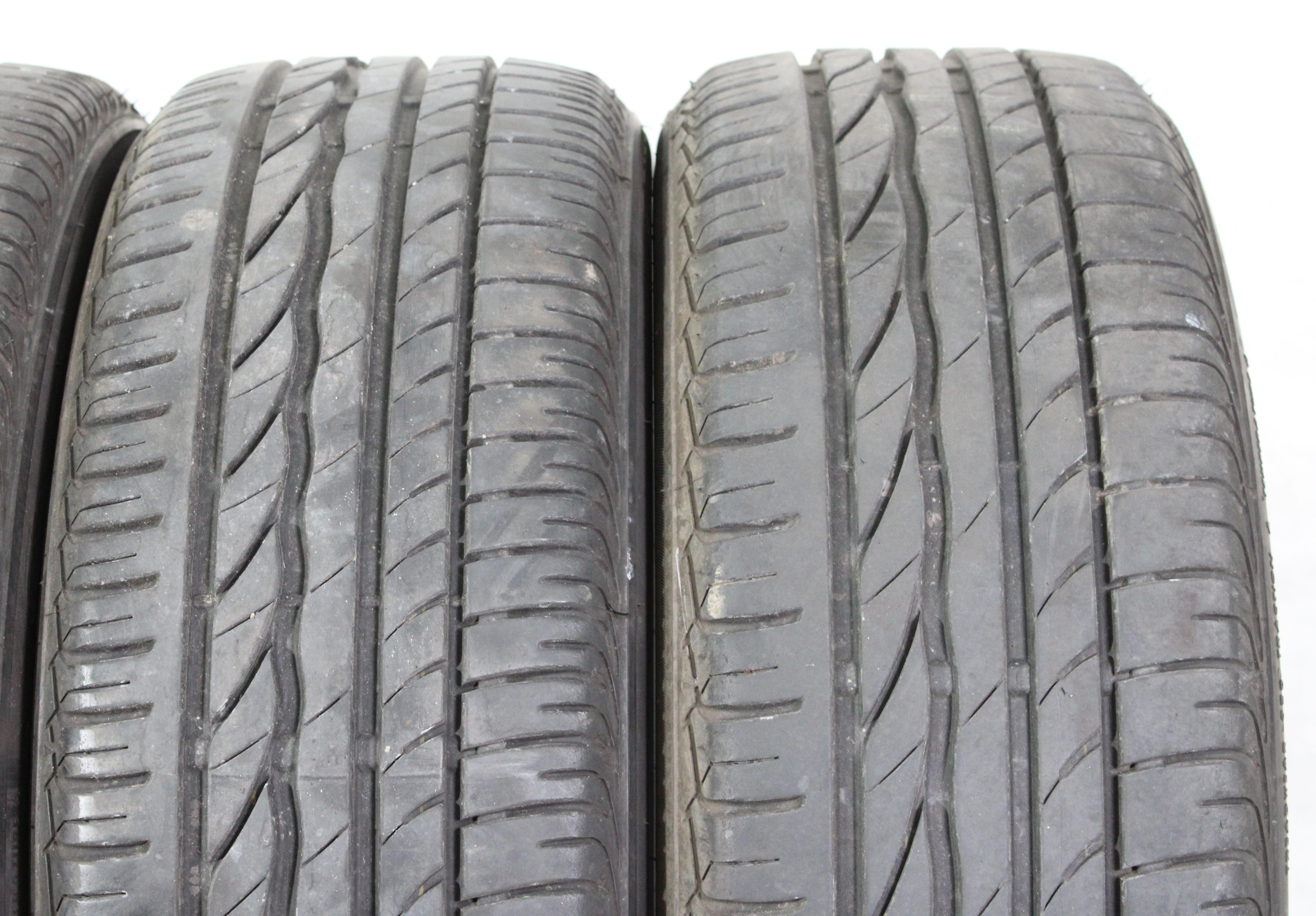 4 x 185/50R16 81H Sommerreifen Bridgestone Turanza ER300 6mm 2013