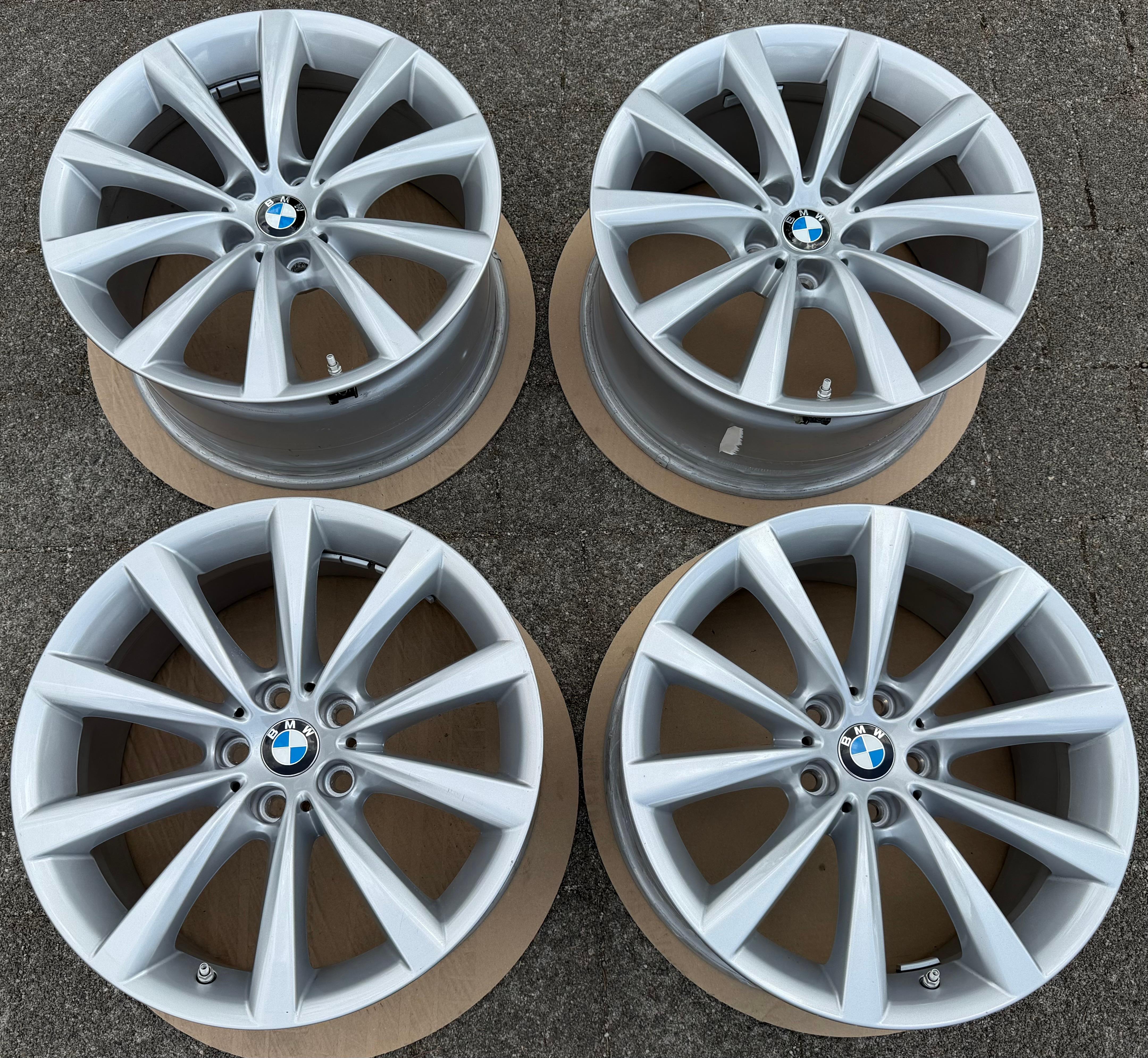 4 ORIGINAL 18" ALUFELGEN BMW 5ER REIHE G30 G31 8ER G14 G15 G16 6ER G32 8x18 ET30 9x18 ET41