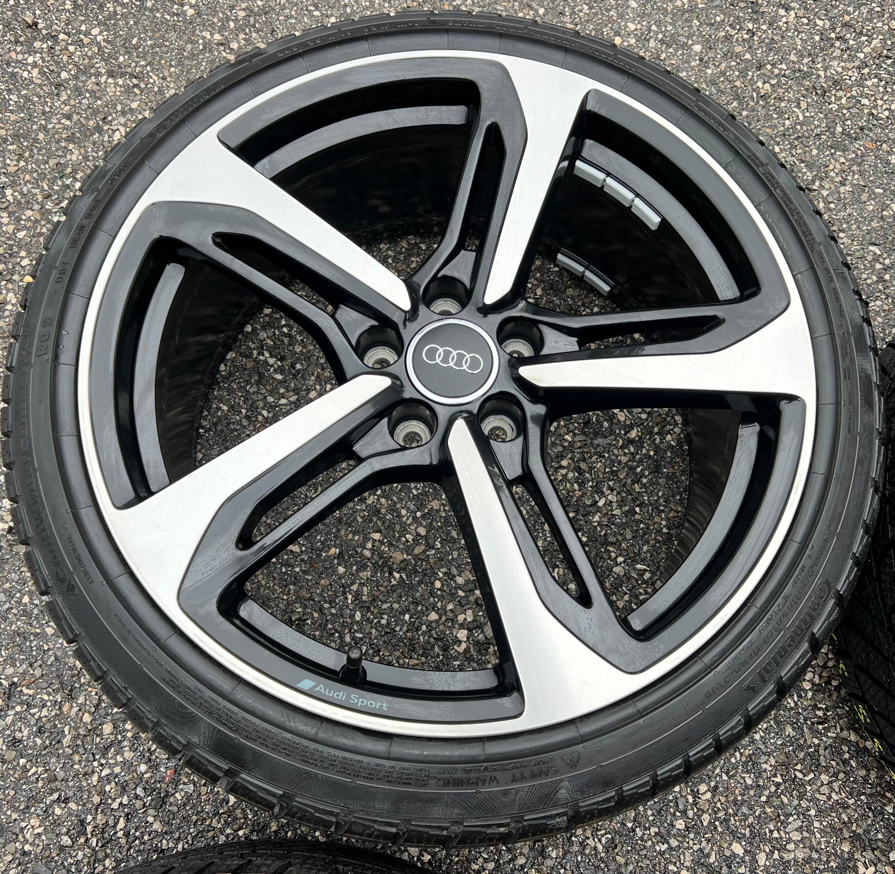 4 LLANTAS DE INVIERNO ORIGINALES DE ALUMINIO 19" AUDI TT 8S 8S0601025B 245/35R19 93W BLADE ENTREGA GRATUITA