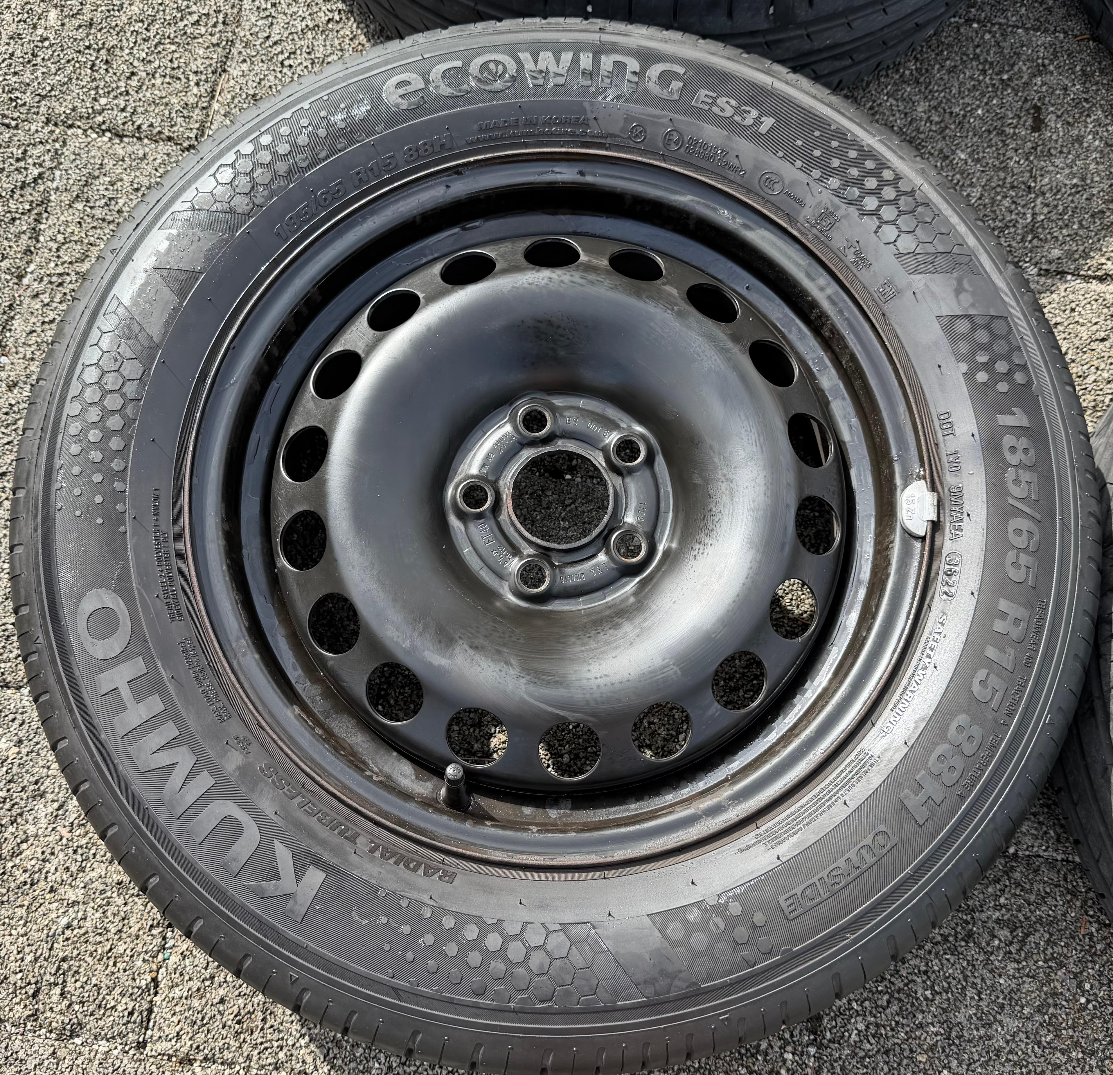 4 RUEDAS DE VERANO AUDI A1 CITY CARVER GB SEAT IBIZA ARONA KJ VW POLO AW 2G SKODA FABIA PJ