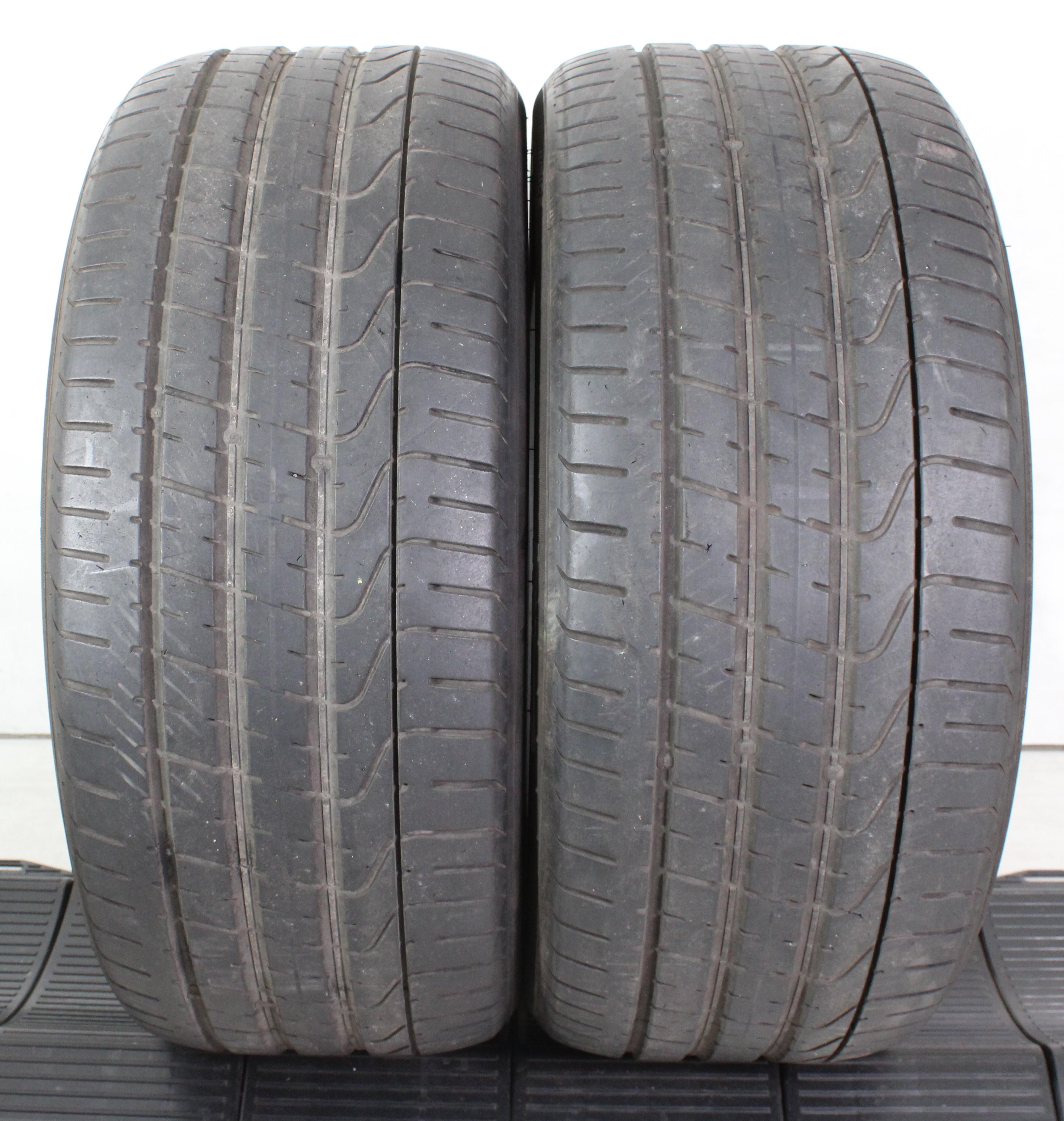 2 x 265/40R21 101Y neumáticos de verano Pirelli Pzero N0 4,5-5mm 2022