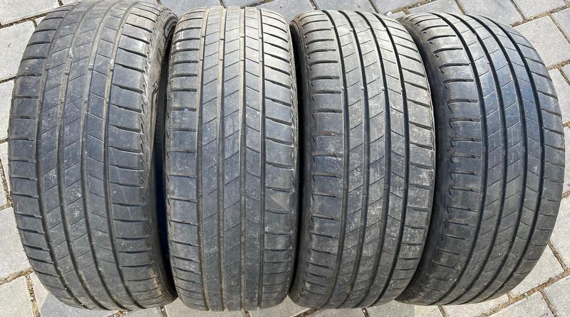4 x 215/50R17 95H Sommerreifen Bridgestone Turanza T005 5,5-6mm 2019 Freihaus
