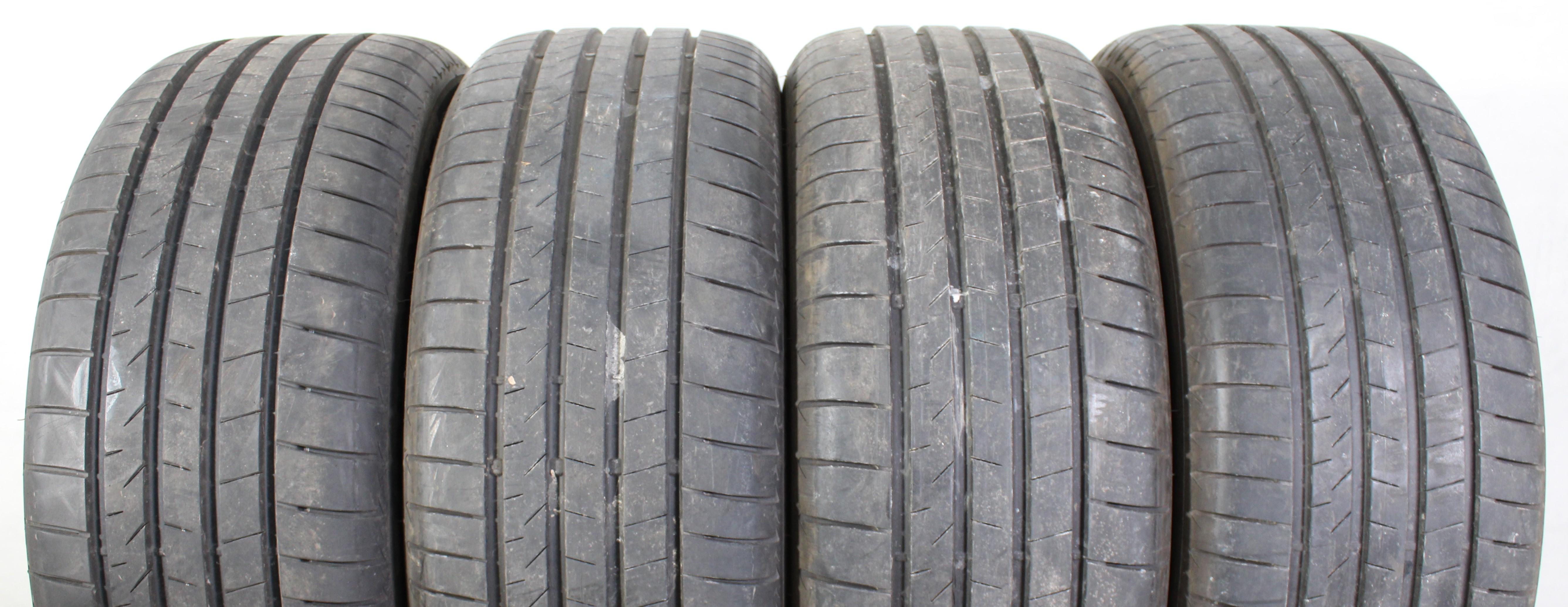 4 x 255/55R19 111H Sommerreifen Bridgestone Alenza 001 AO 7-7,5mm 1x2018/3x2019
