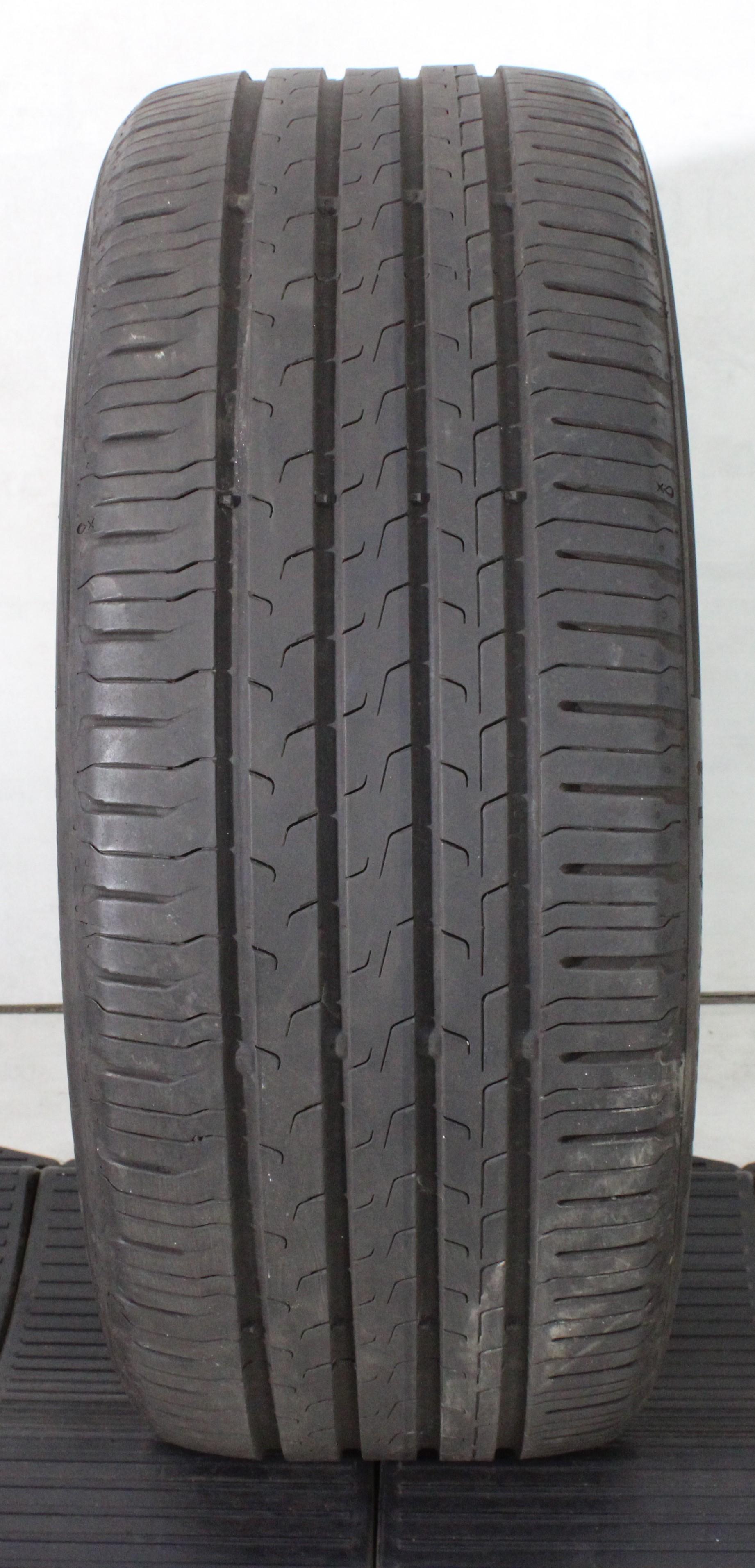 1 x 225/40R18 92Y Neumático de verano Continental Eco Contact 6* 5-5,5 mm 2023 XL