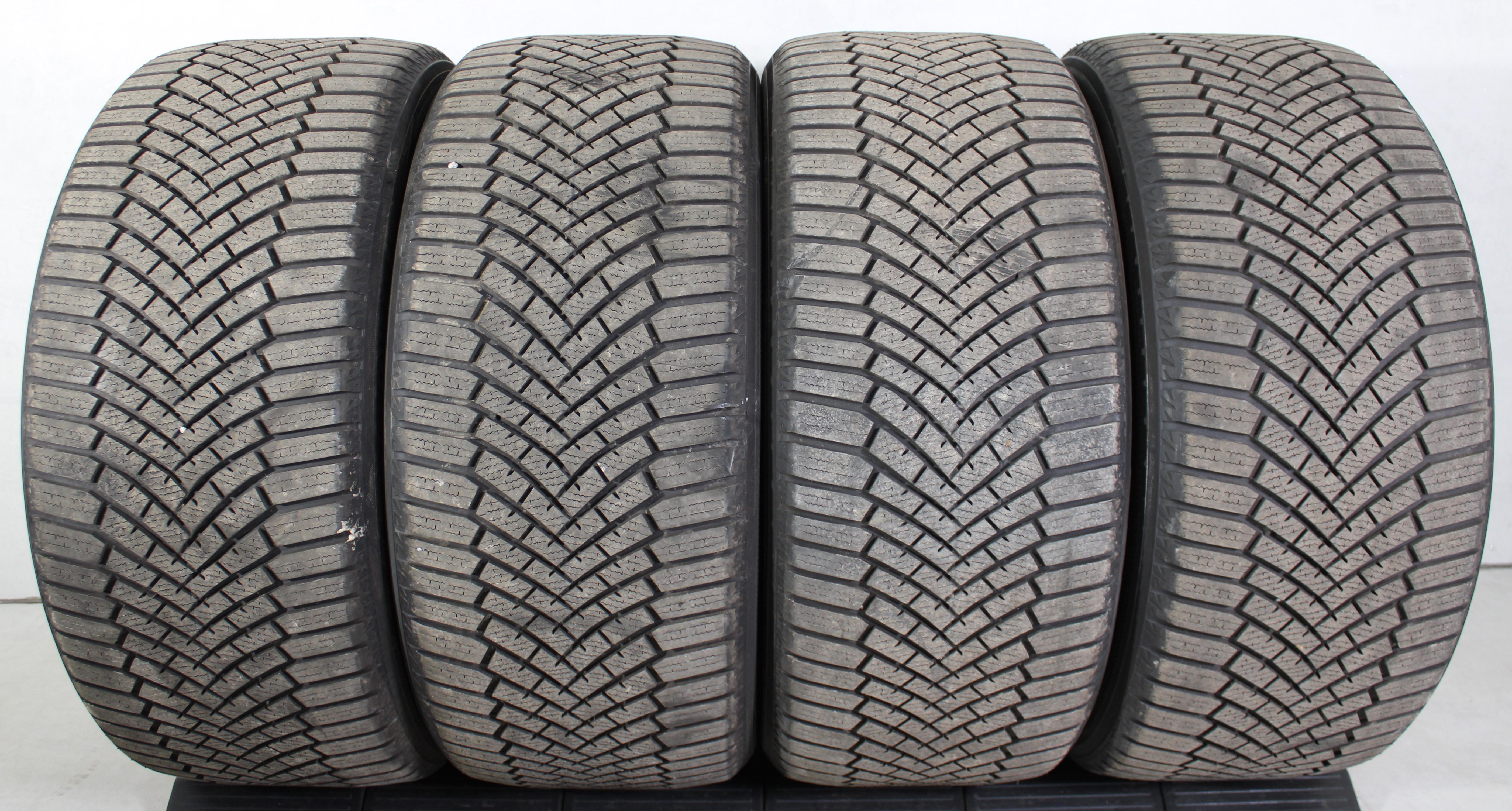 4 x 285/40R21 109W Winterreifen Yokohama BluEarth Winter V906 SUV 7,5-8mm 2024 XL Freihaus