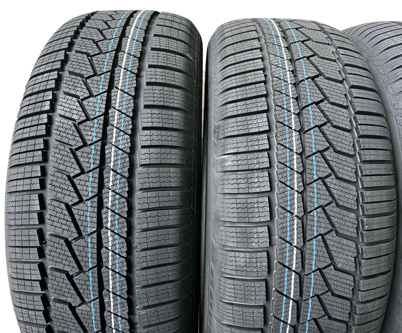 4 x 255/55R20 110H Winterreifen Continental Winter Contact TS860S Runflat 2022 *
