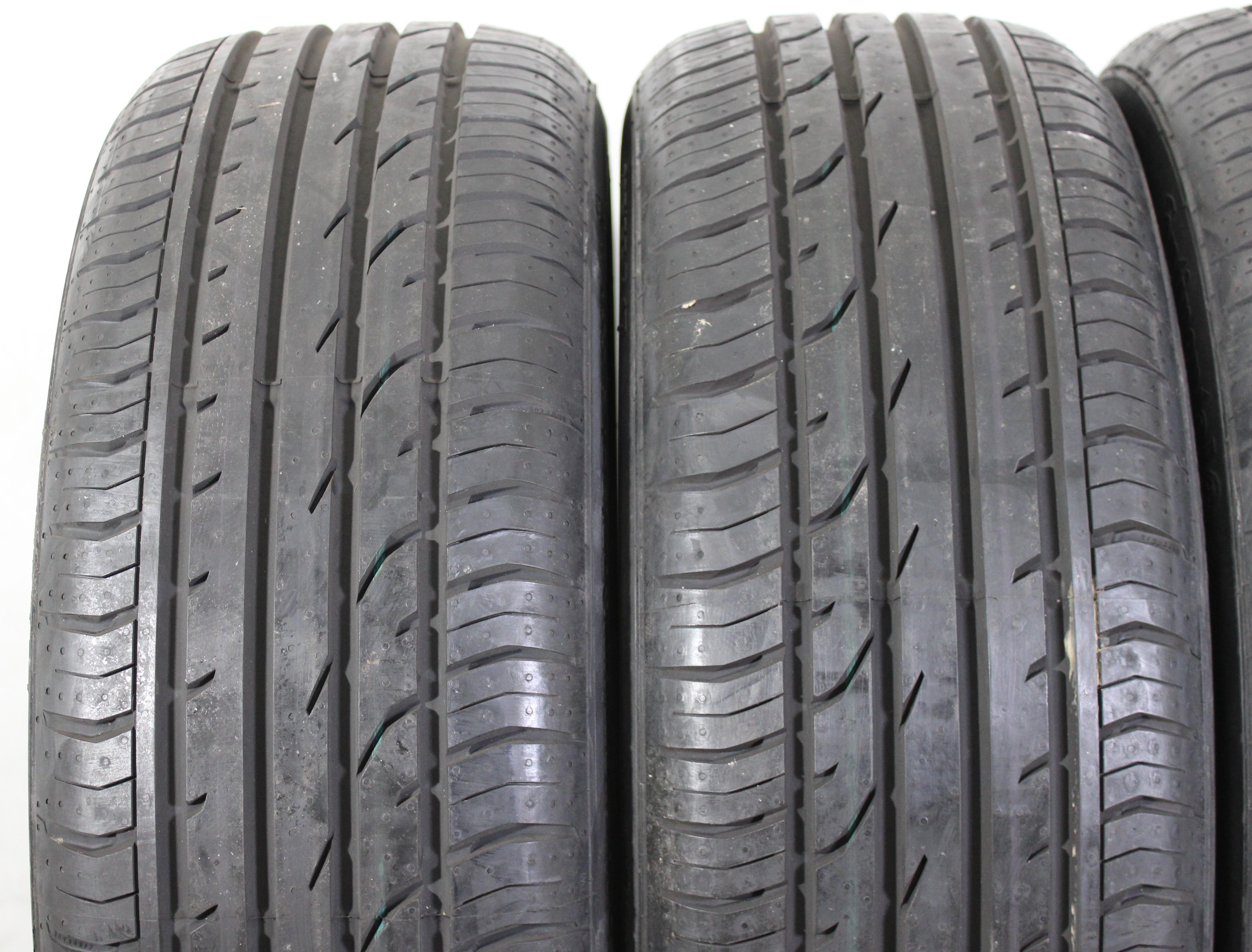 4 x 205/55R17 91V Sommerreifen Continental Premium Contact 2 SSR Runflat 7,5mm 2011 *