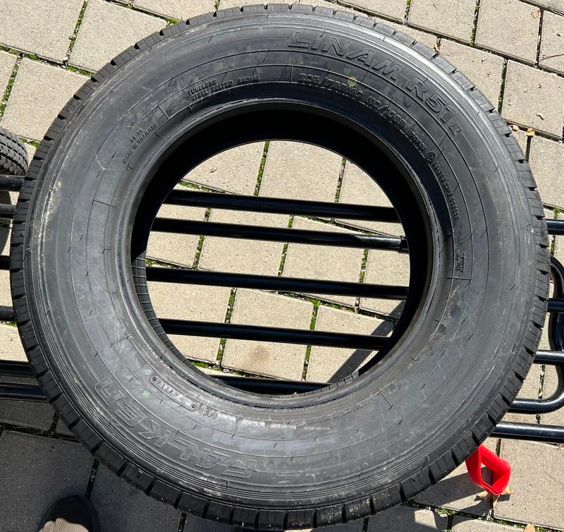 2 x 205/75R16C 110/108R Sommerreifen Falken Linam R51 NEU 2016