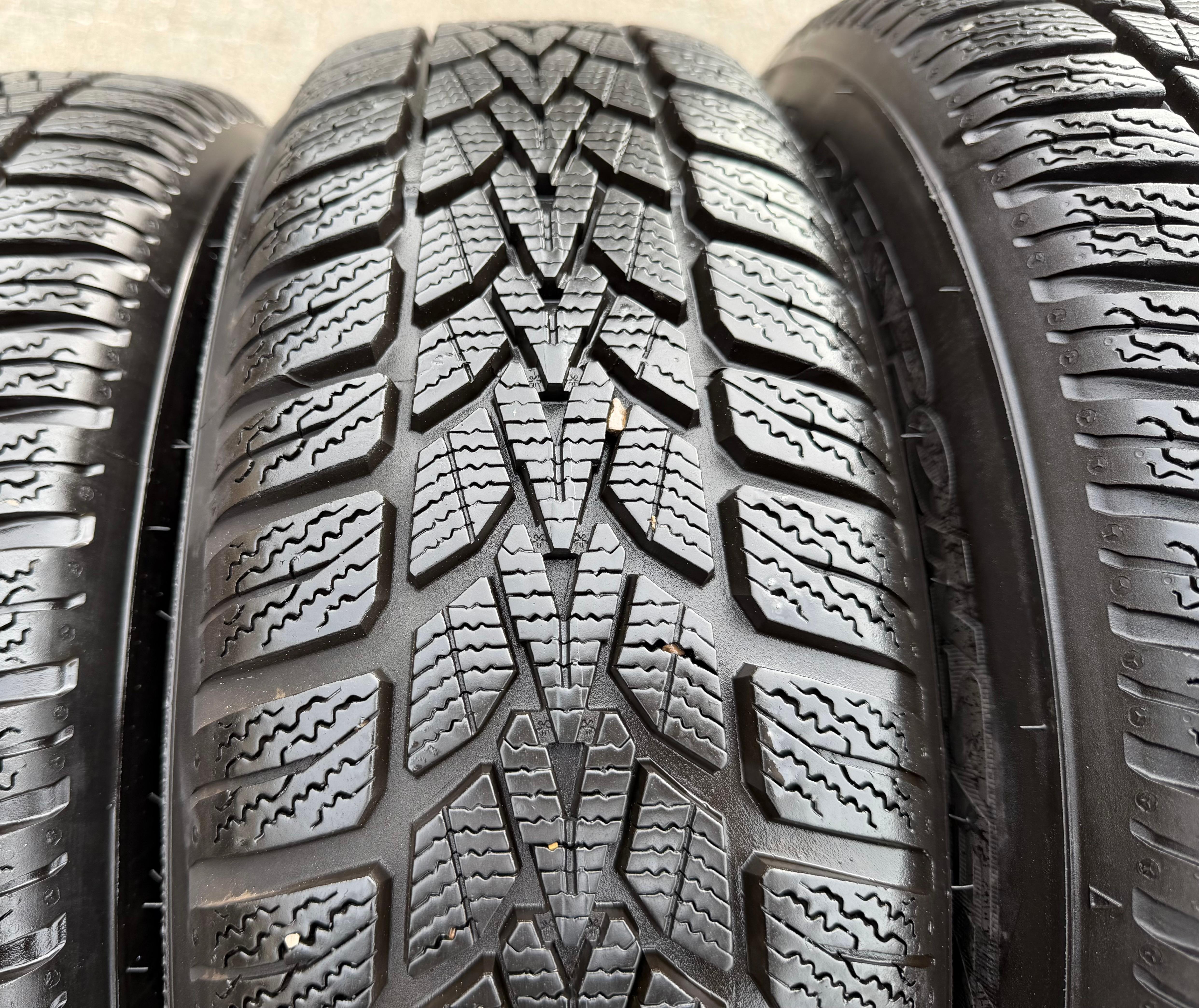4 Alu Winterräder VW Polo 6R Seat Ibiza Skoda Fabia Rapdi 5J 185/60R15 88T