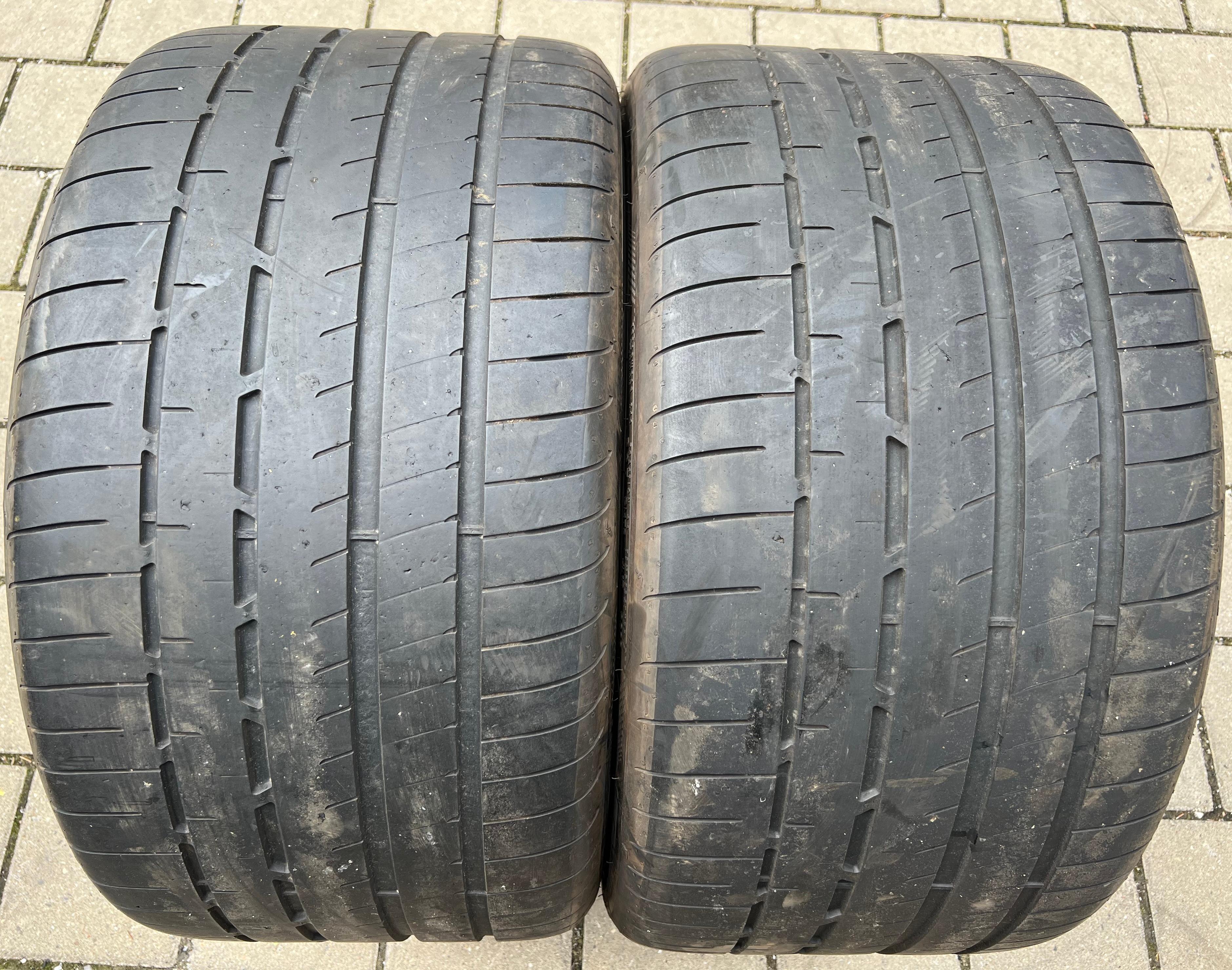 2 x 315/30R21 105Y Sommerreifen Goodyear Eagle F1 Super Sport NA0 4,5-5mm 2020