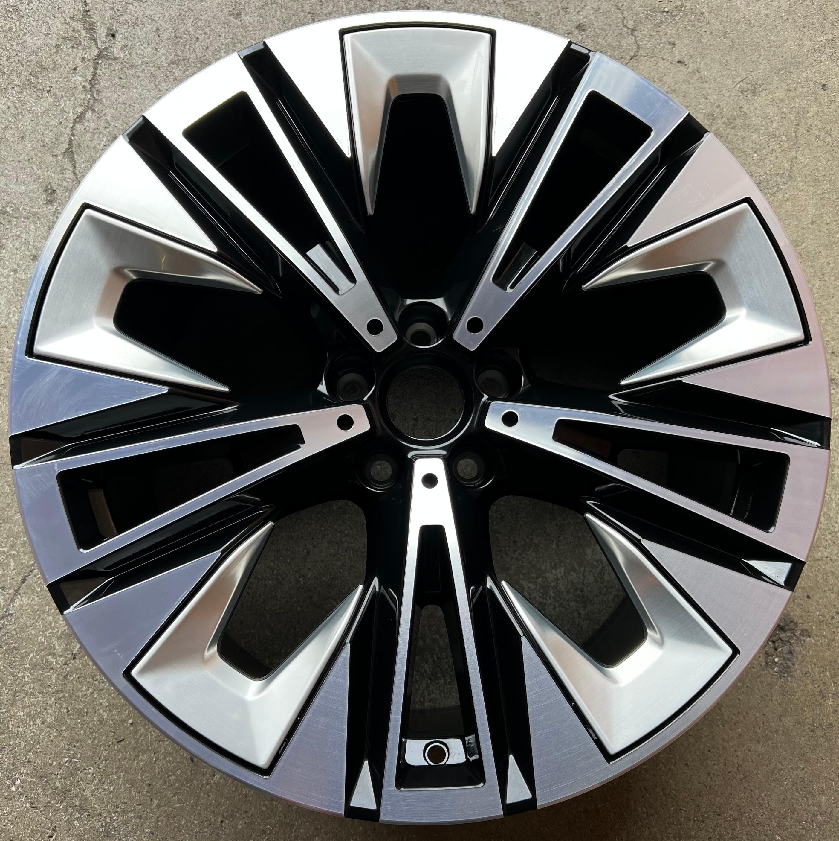 1 X ORIGINAL 20" ALUFELGE FELGE BMW 5ER REIHE i5 G60 G61 STYLING 937 5A324E5 10x20 ET46