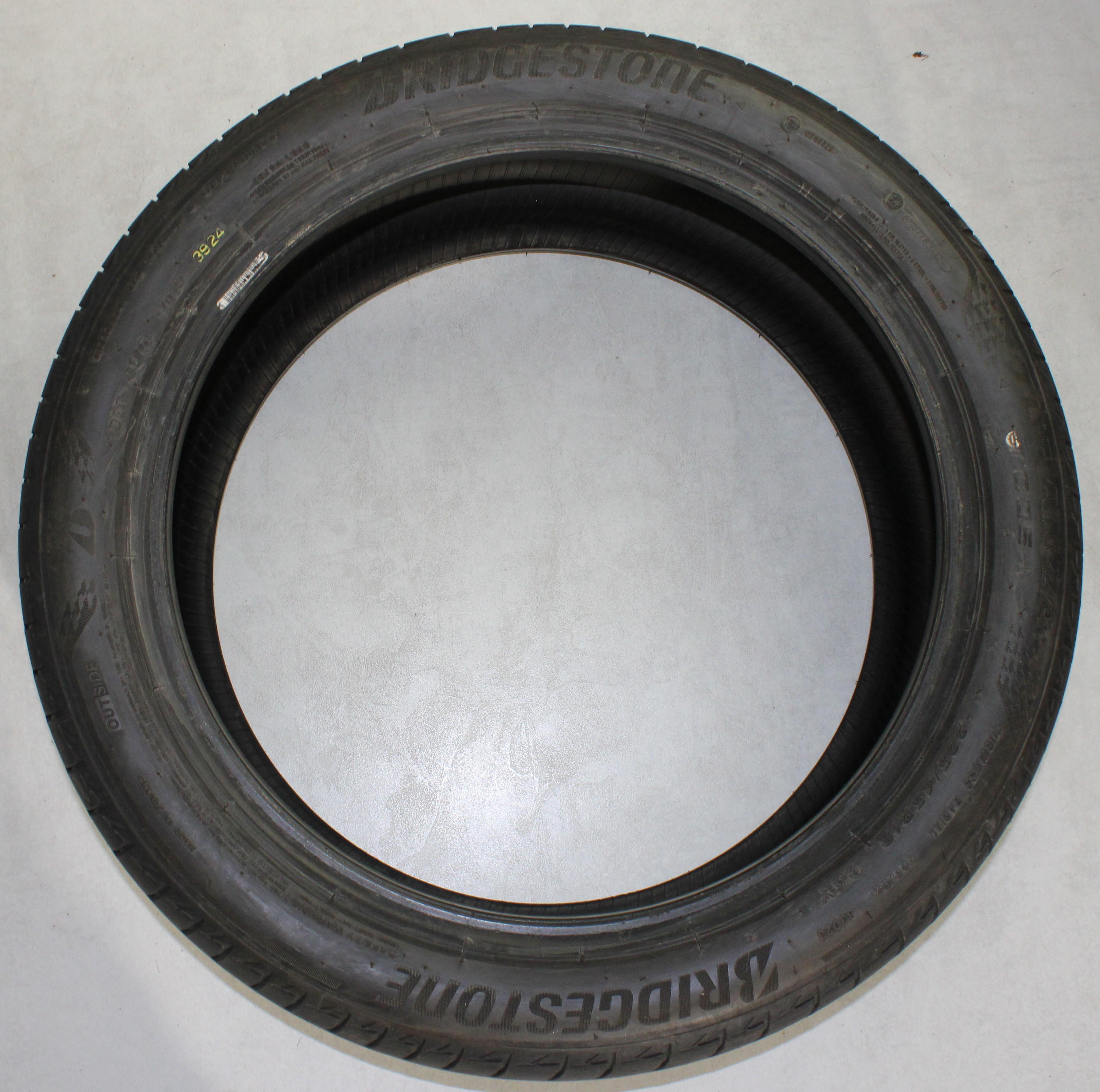 2 x 225/45R18 95Y pneus été Bridgestone Turanza T005 * 5,5mm 2024