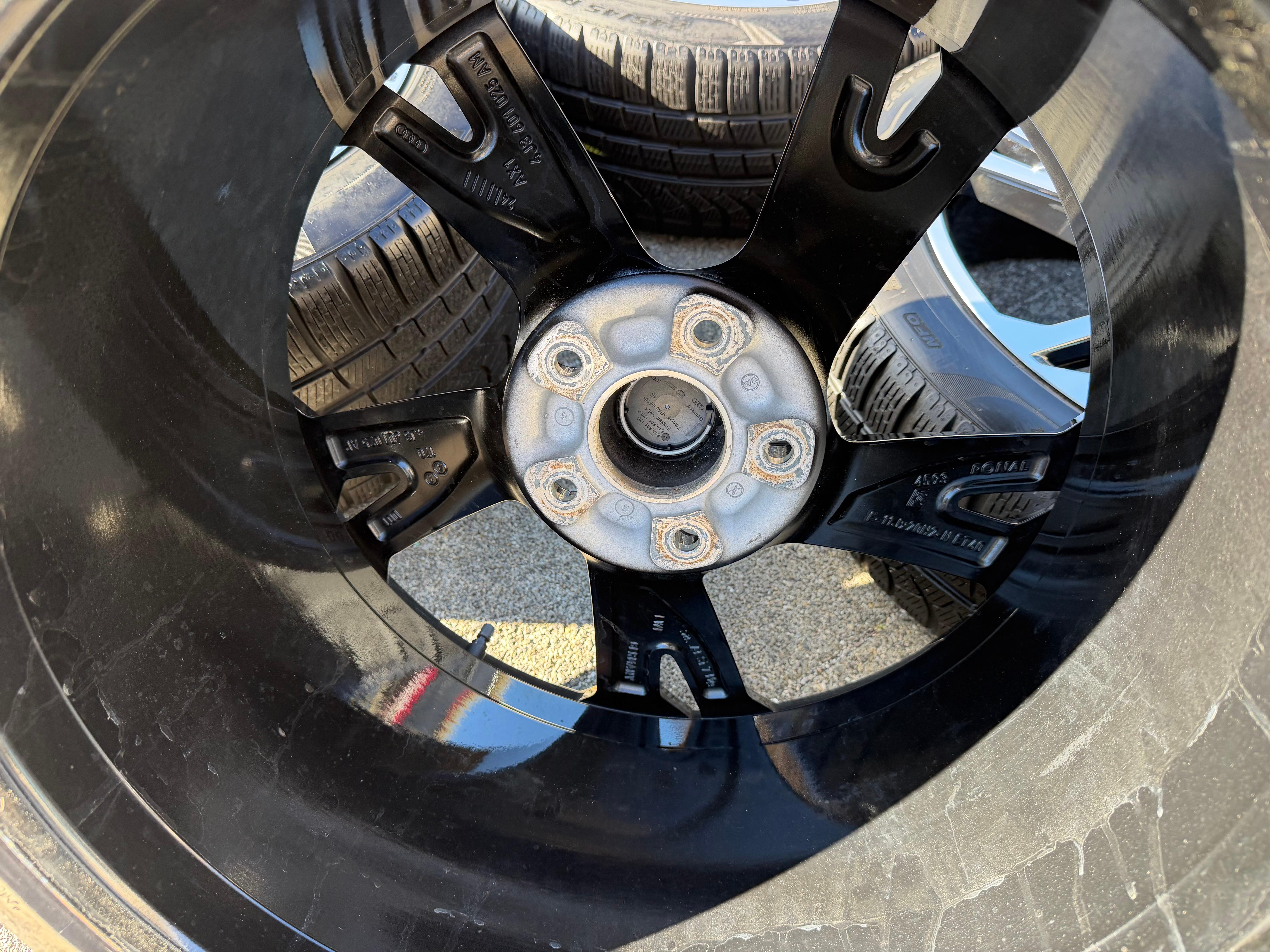 4 ORIGINAL 20" ALU WINTERRÄDER AUDI ETRON E-TRON GT 4J3601025AM 4J3601025AL 2024