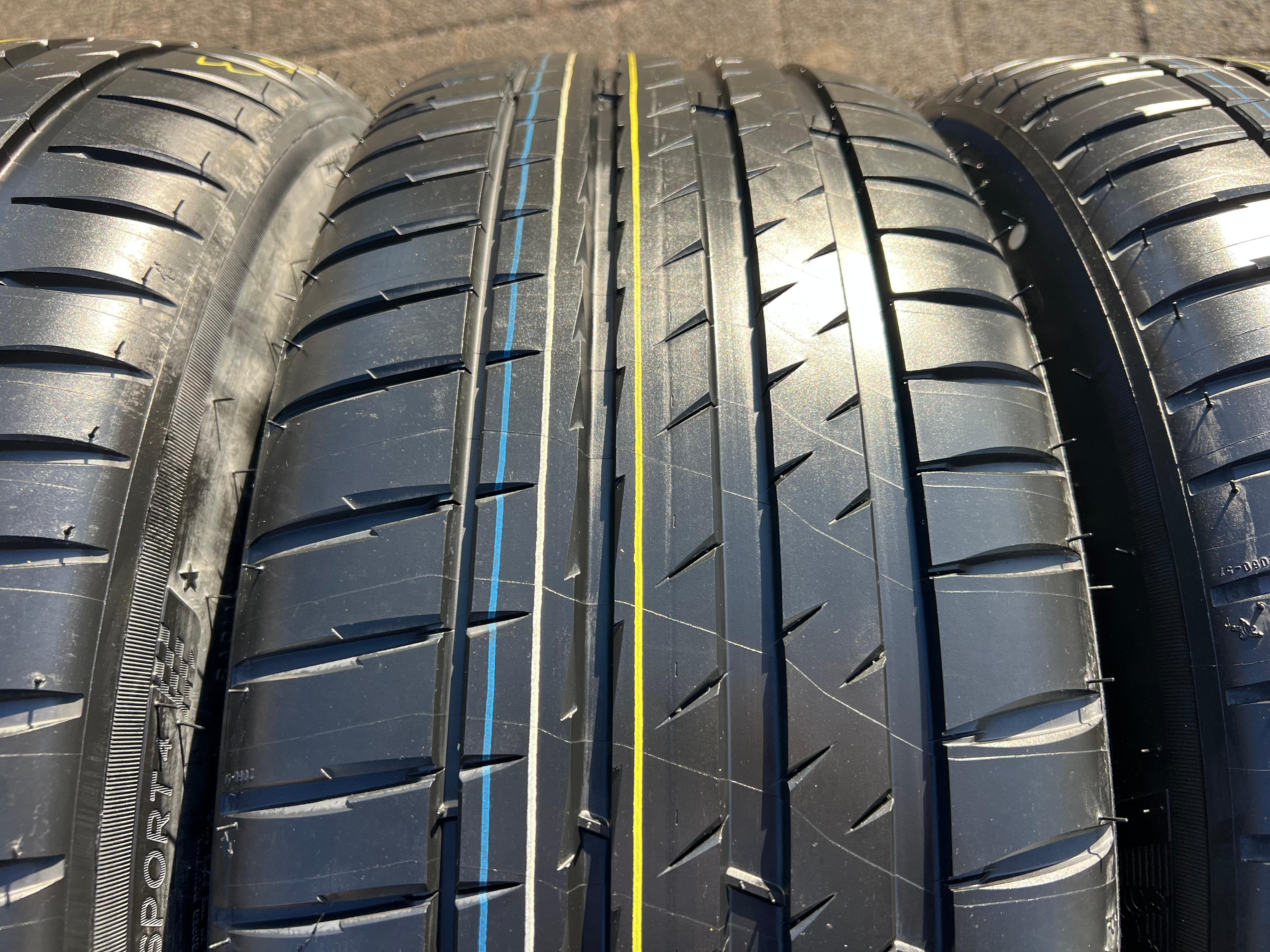 4 RUEDAS DE VERANO DE ALEACIÓN DE 18" BMW SERIE 2 G32, SERIE 3 G20 G21, SERIE 4 G22 G23 G26 CON RDKS MICHELIN