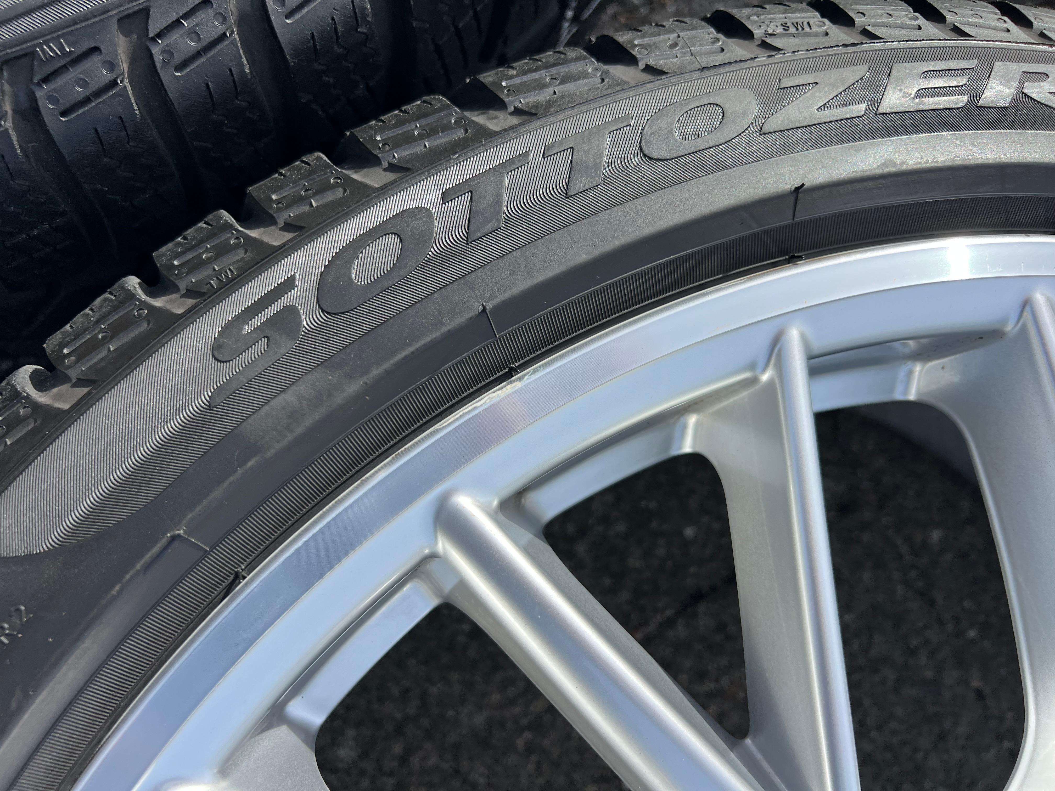 4 ORIGINAL 21" ALU WINTERRÄDER PORSCHE PANAMERA 971 SPORT RAD 971601025D 971601025A