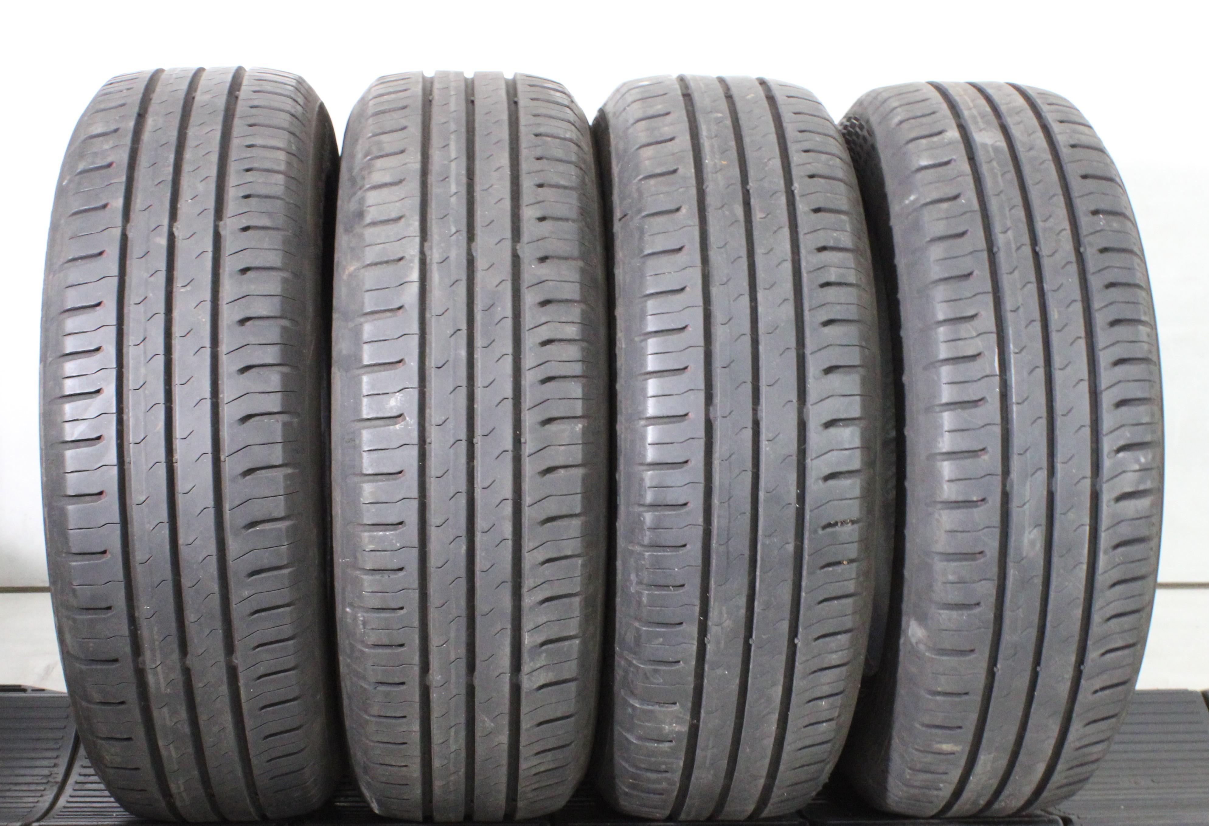 4 x 175/65R14 86T Sommerreifen Continental Eco Contact 5 5mm 2017 XL
