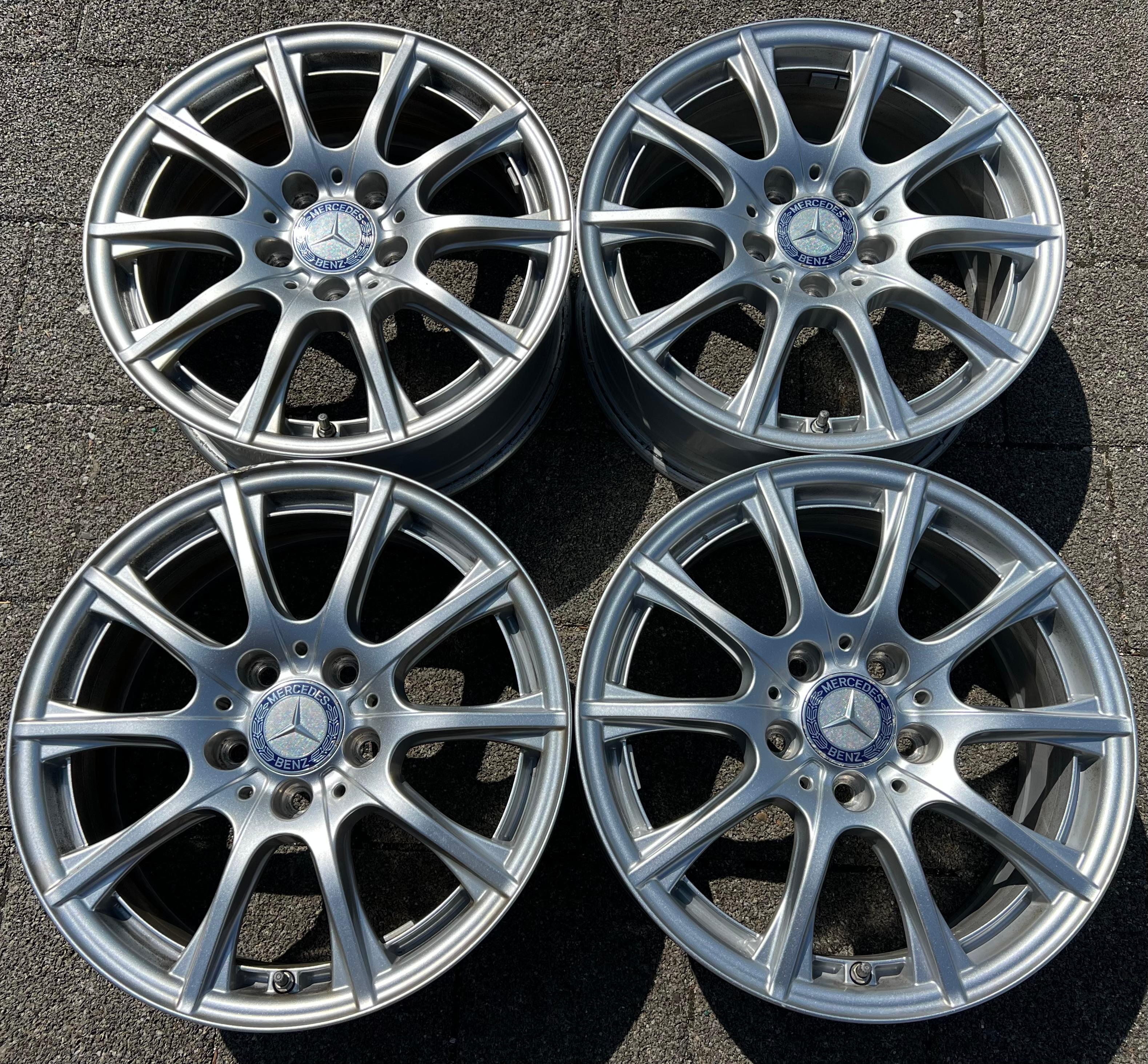 4 ORIGINAL 16" ALUFELGEN MERCEDES C-KLASSE W205 A2054012400 RDKS FREIHAUS