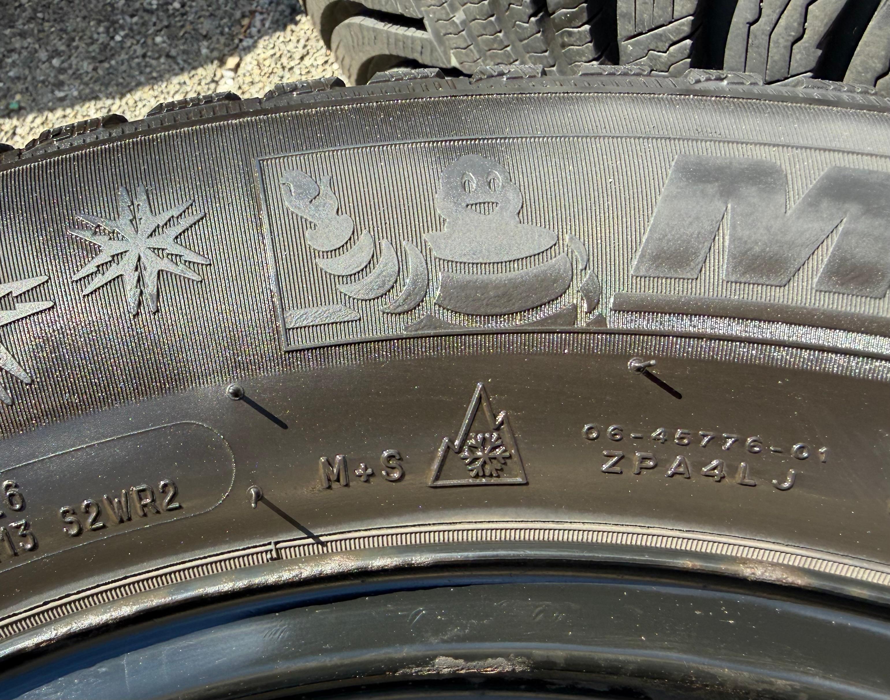 4 Winterräder Audi Q2 GA VW T-ROC A11 205/60R16 92H Michelin Alpin 5 Winterreifen