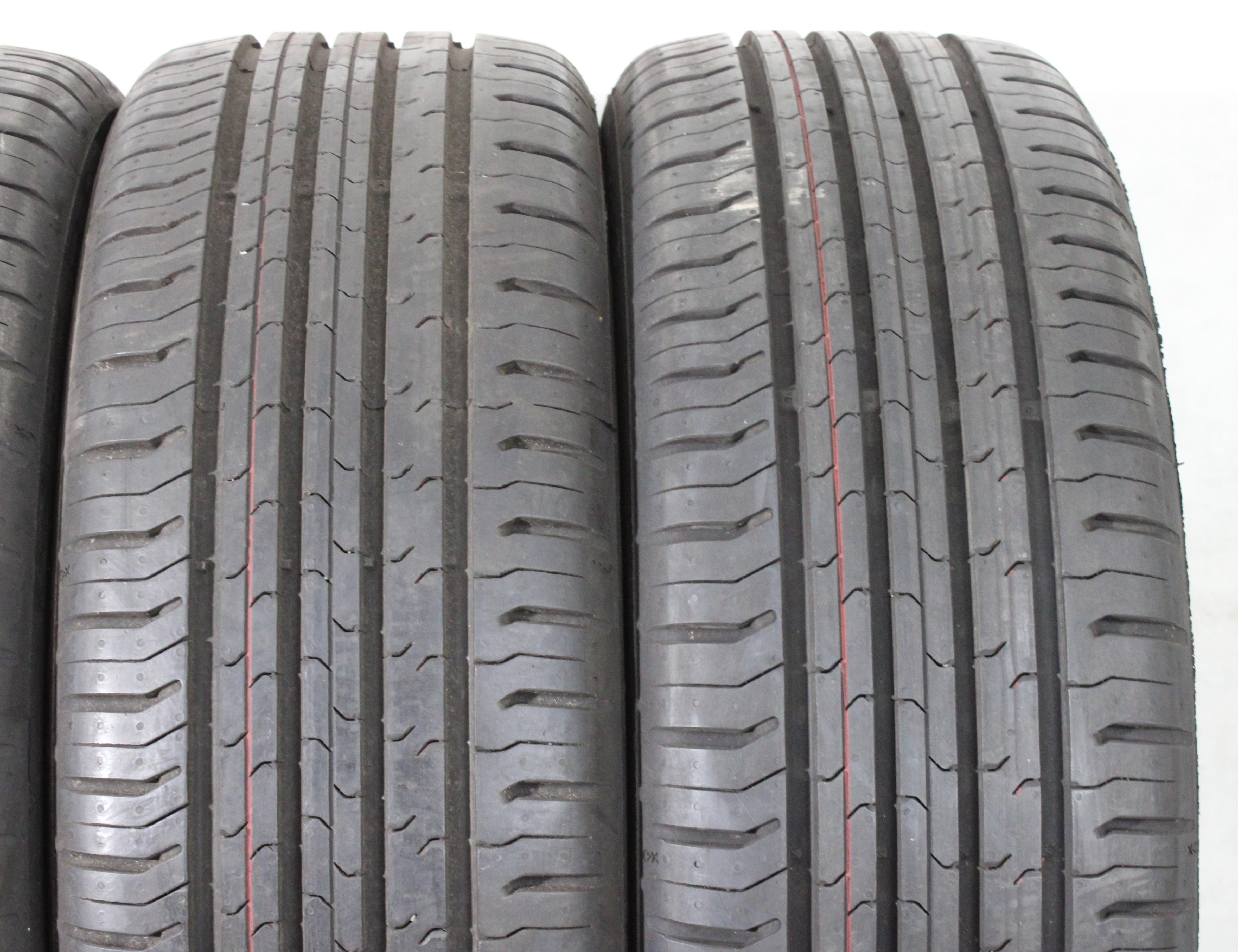 4 x 205/55R17 95V Sommerreifen Continental Eco Contact 5 7-7,5mm 2019 XL