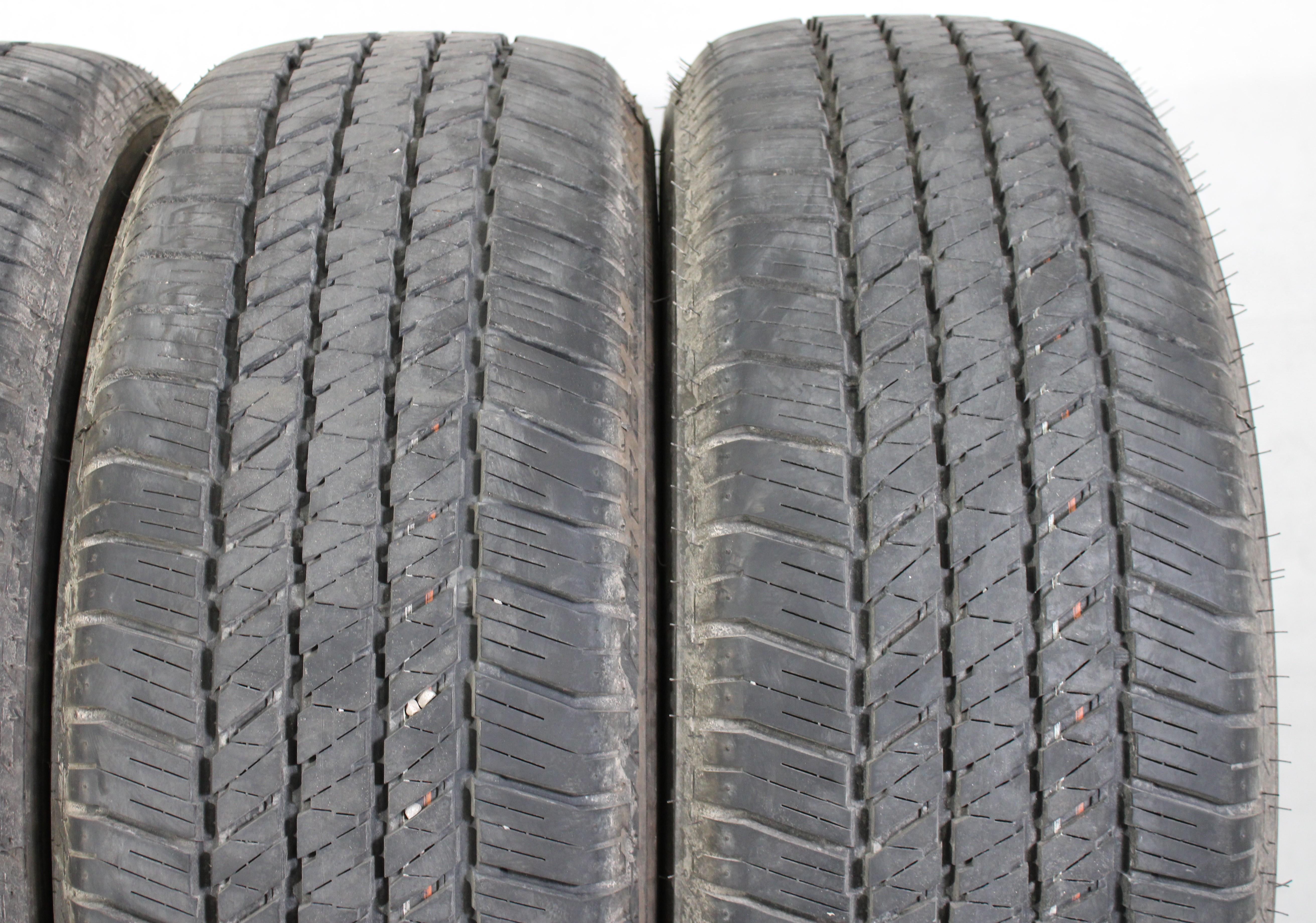 4 x 265/60R18 110H neumáticos de verano Bridgestone Dueler H/T 684II 8-8,5mm 2023