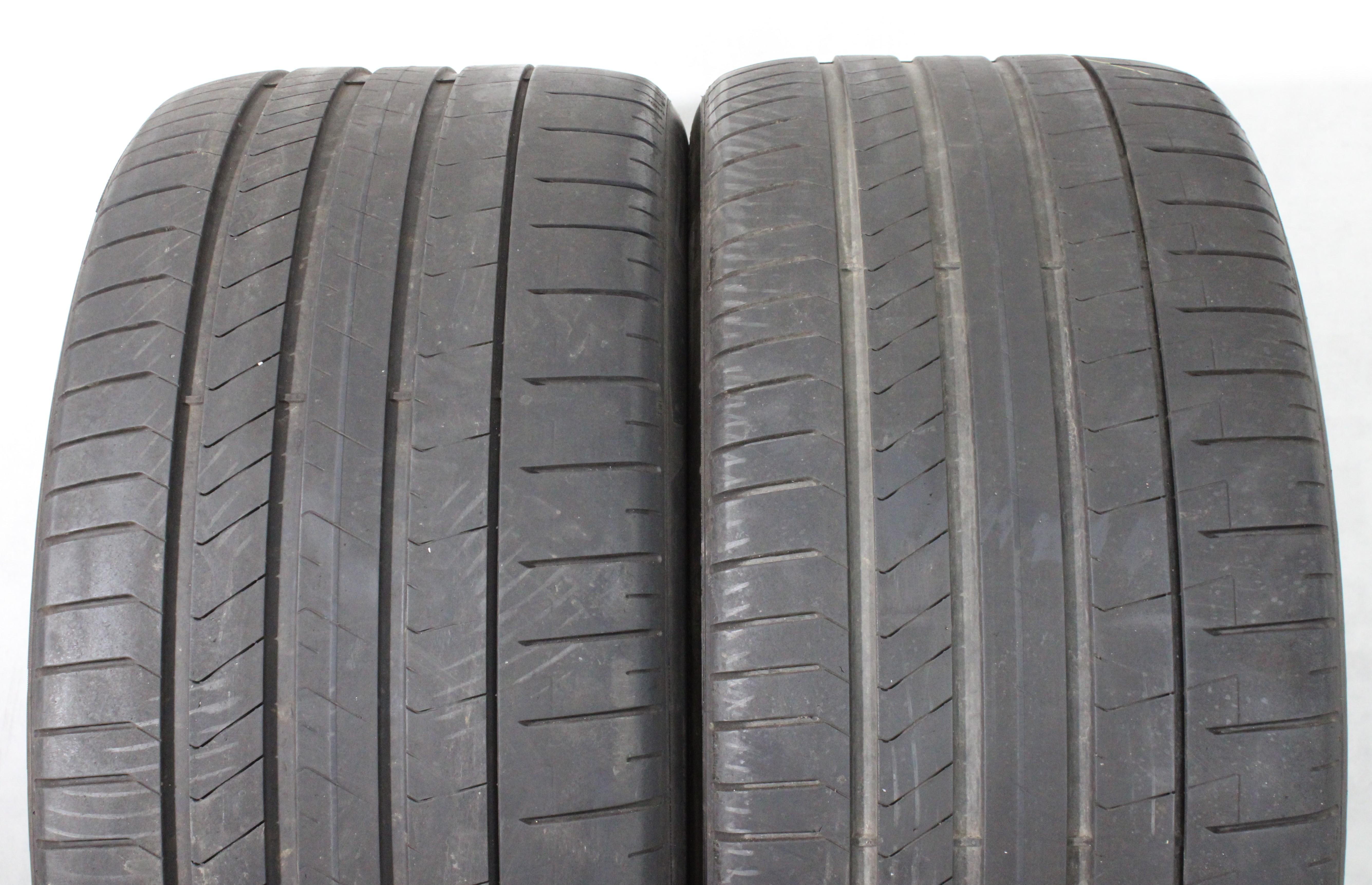 2 x 315/40R21 115Y Sommerreifen Pirelli Pzero PZ4 NCO 4,5-5mm 2024 XL