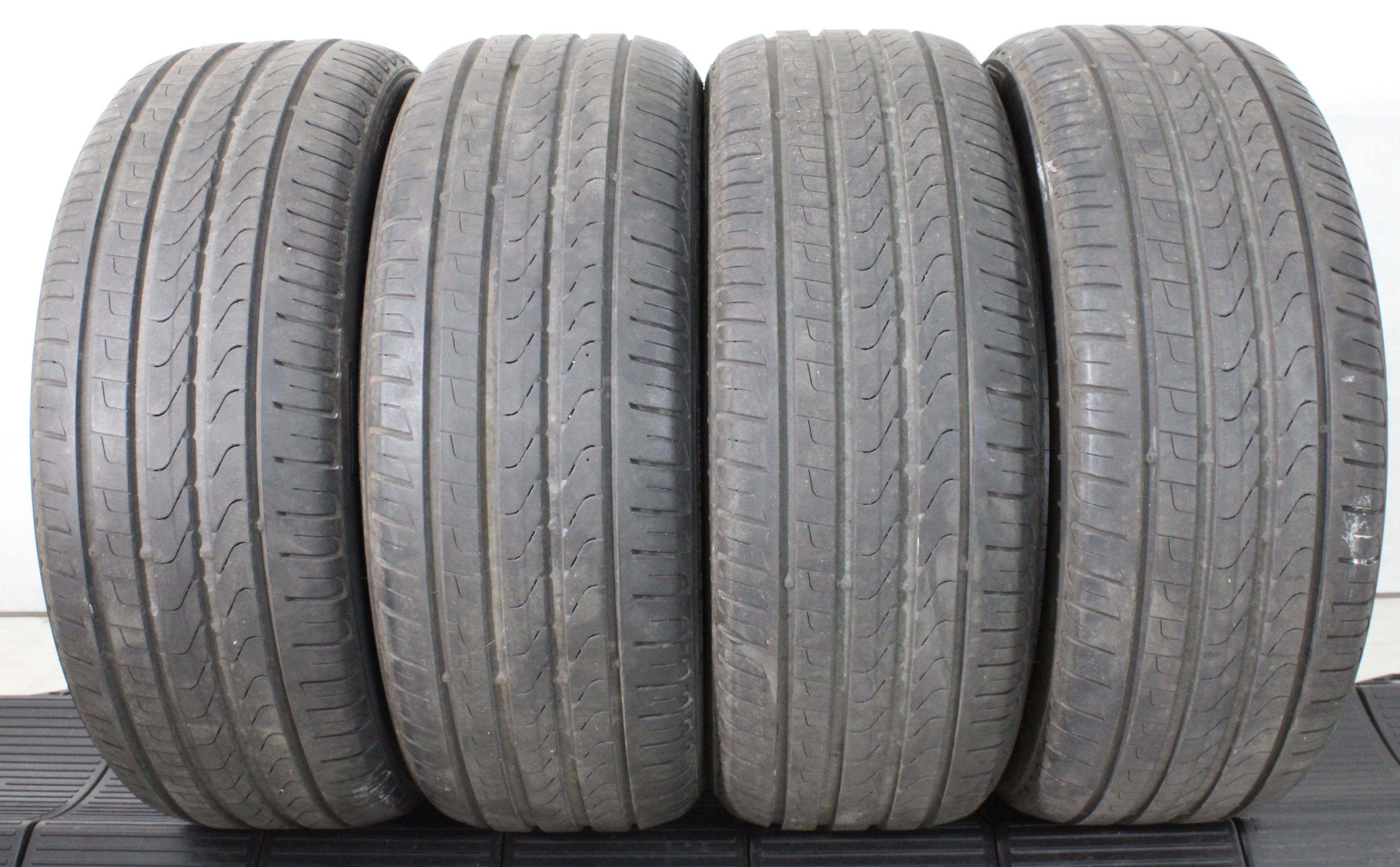 4 x 225/45R18 91W Sommerreifen Pirelli Cinturato P7 MO 4,5-5mm 2021