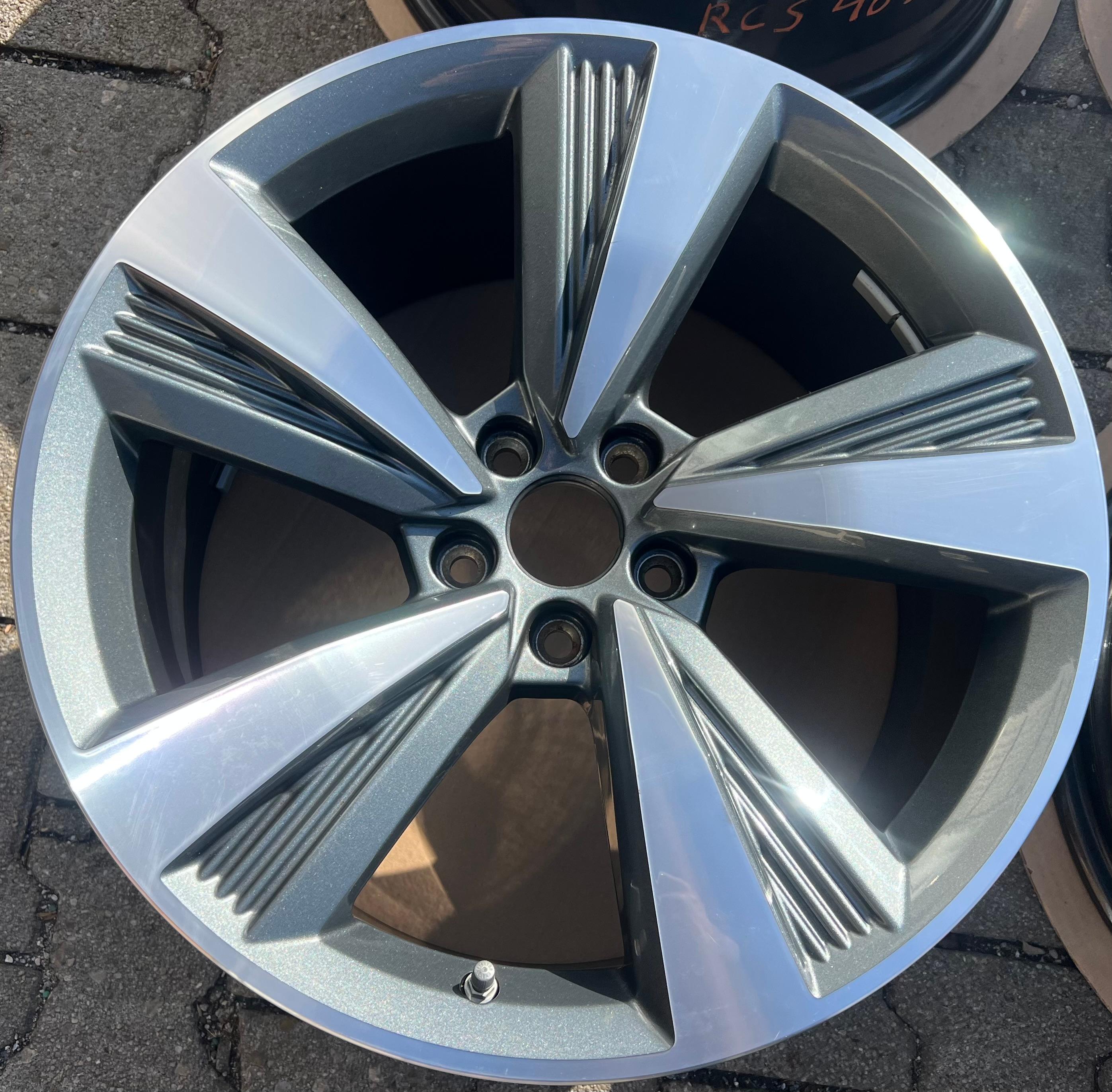 4 ORIGINELE 19" ALUMINIUM WIELEN AUDI A8 4N 4N0601025C 9x19 ET34 FREIHAUS