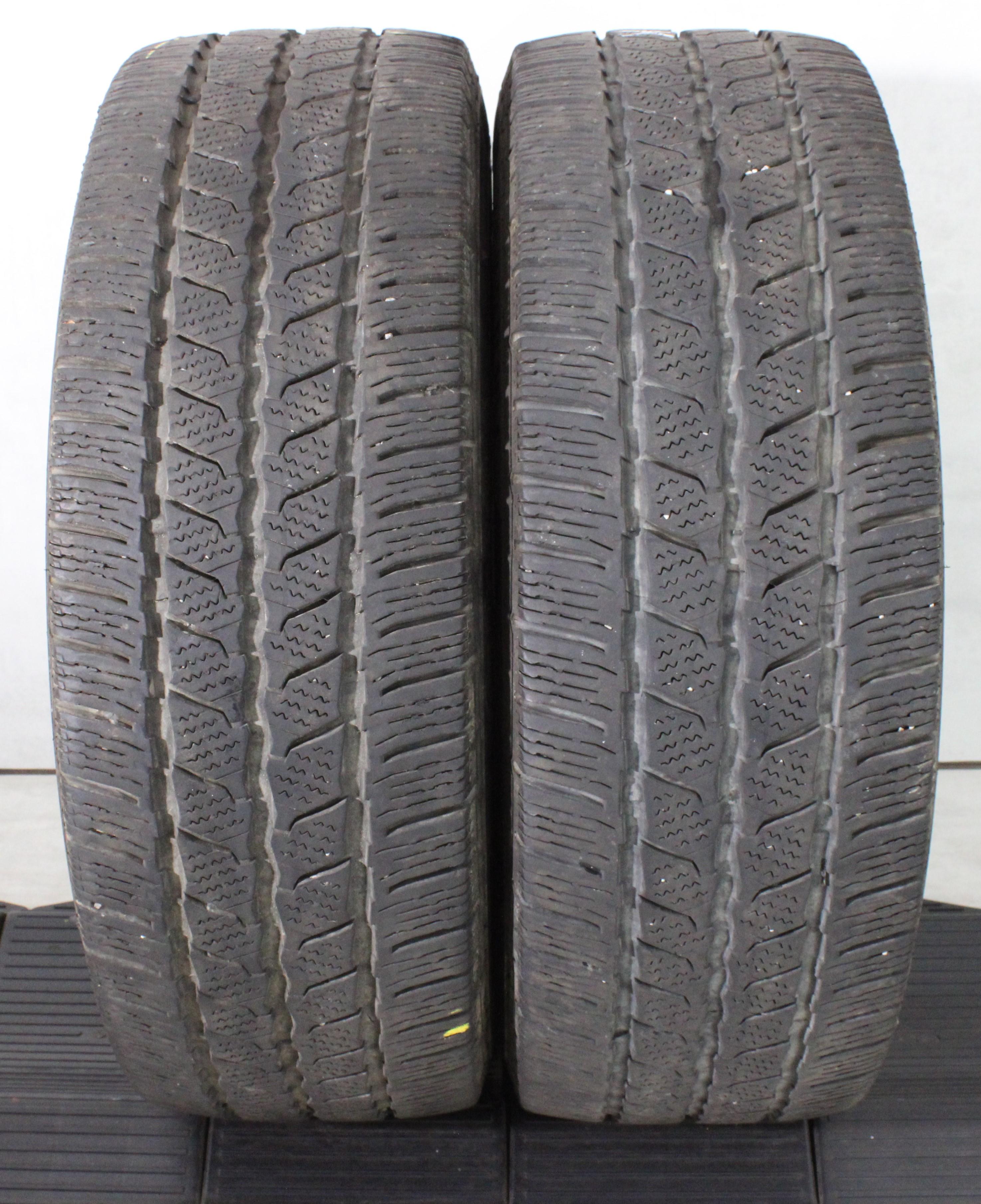 2 x 235/65R16C 115/113R Winterreifen Continental VanContact Winter 1x5-5,5mm/1x6-6,5mm 2024