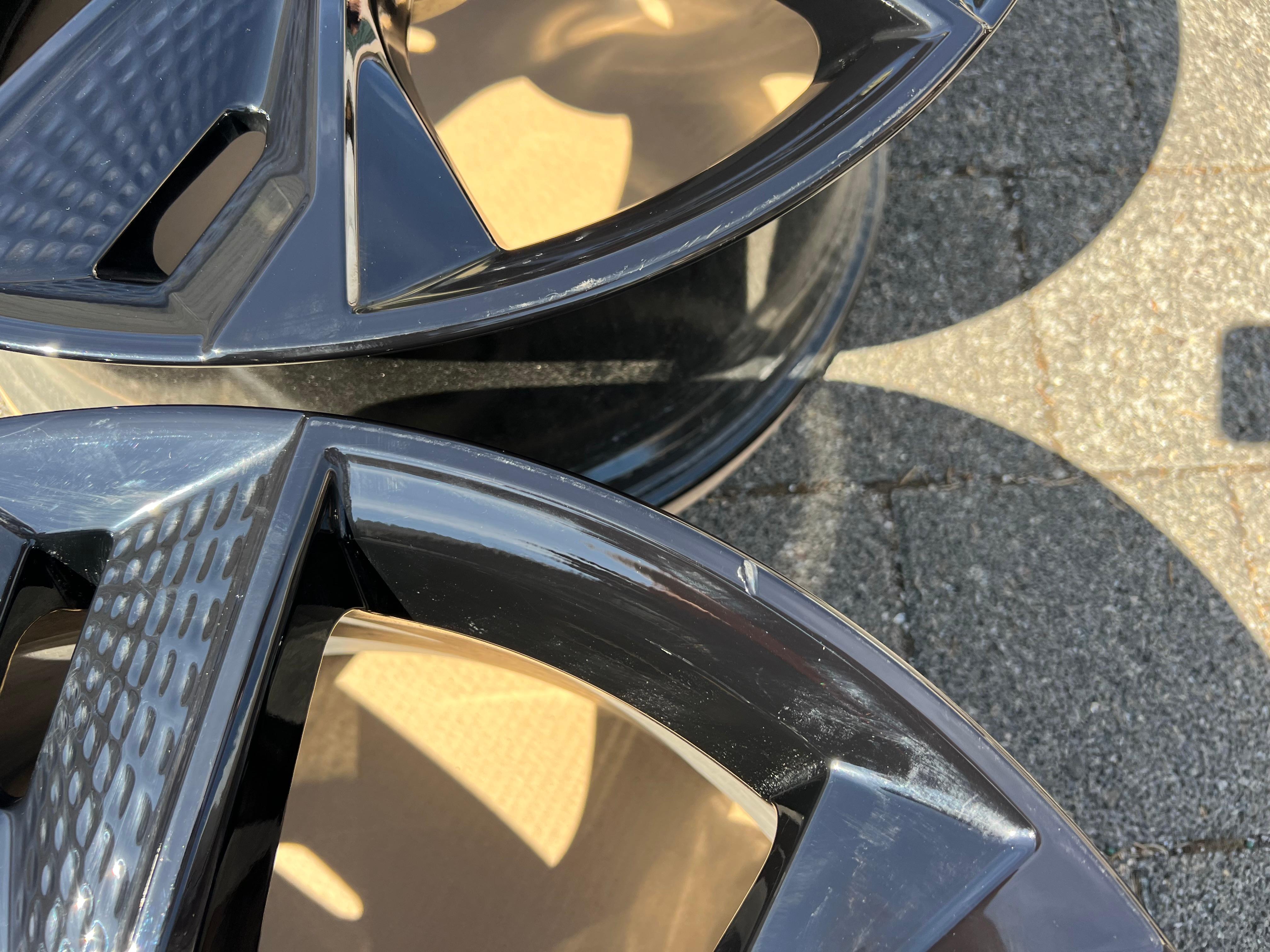 4 ORIGINELE 22" aluminium velgen AUDI RS6 RS7 4K F2 C8 3 4K0601025BC 10,5x22 ET19